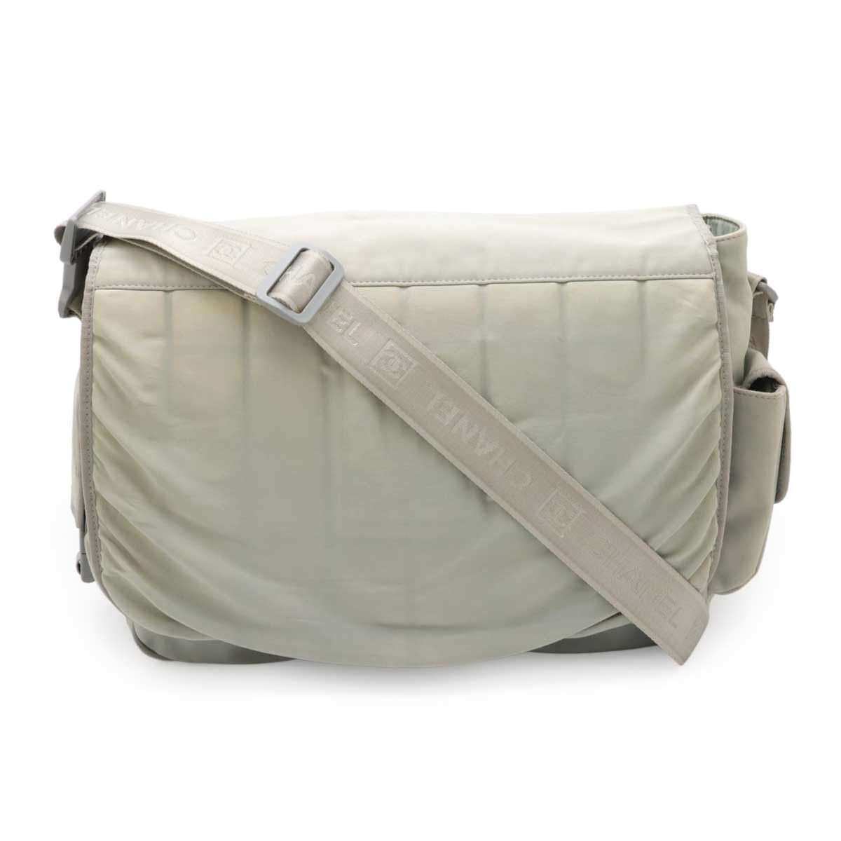 Chanel Chanel Chanel Sports Line Choco Bar Nylon Shoulder Bag Others Crossbody Bag Size ONE SIZE - 1 Thumbnail