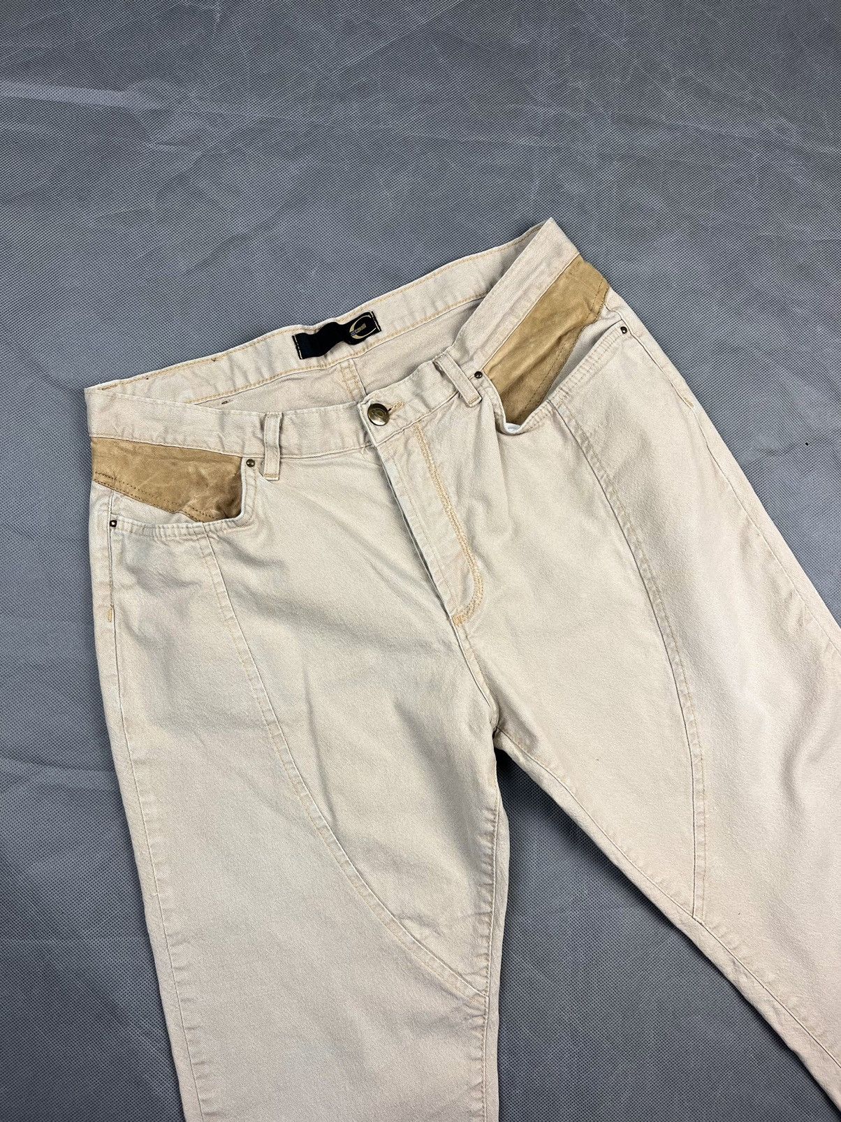 Just Cavalli Just Cavalli vintage y2k style pants trousers Size US 32 / EU 48 - 6 Thumbnail