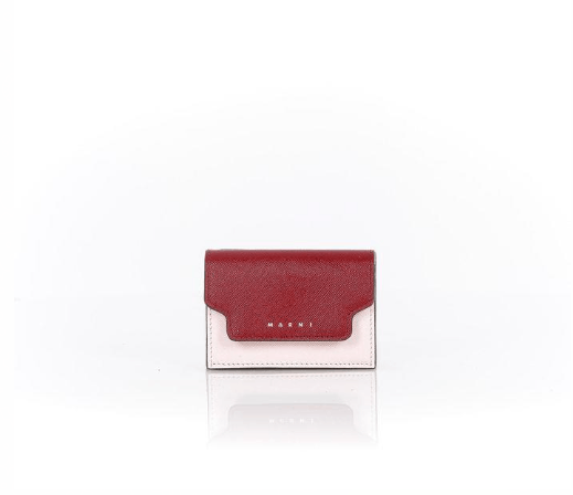 Marni o1srvl11e0624 Size: OS / Wallets in Red/White Size ONE SIZE - 1 Thumbnail