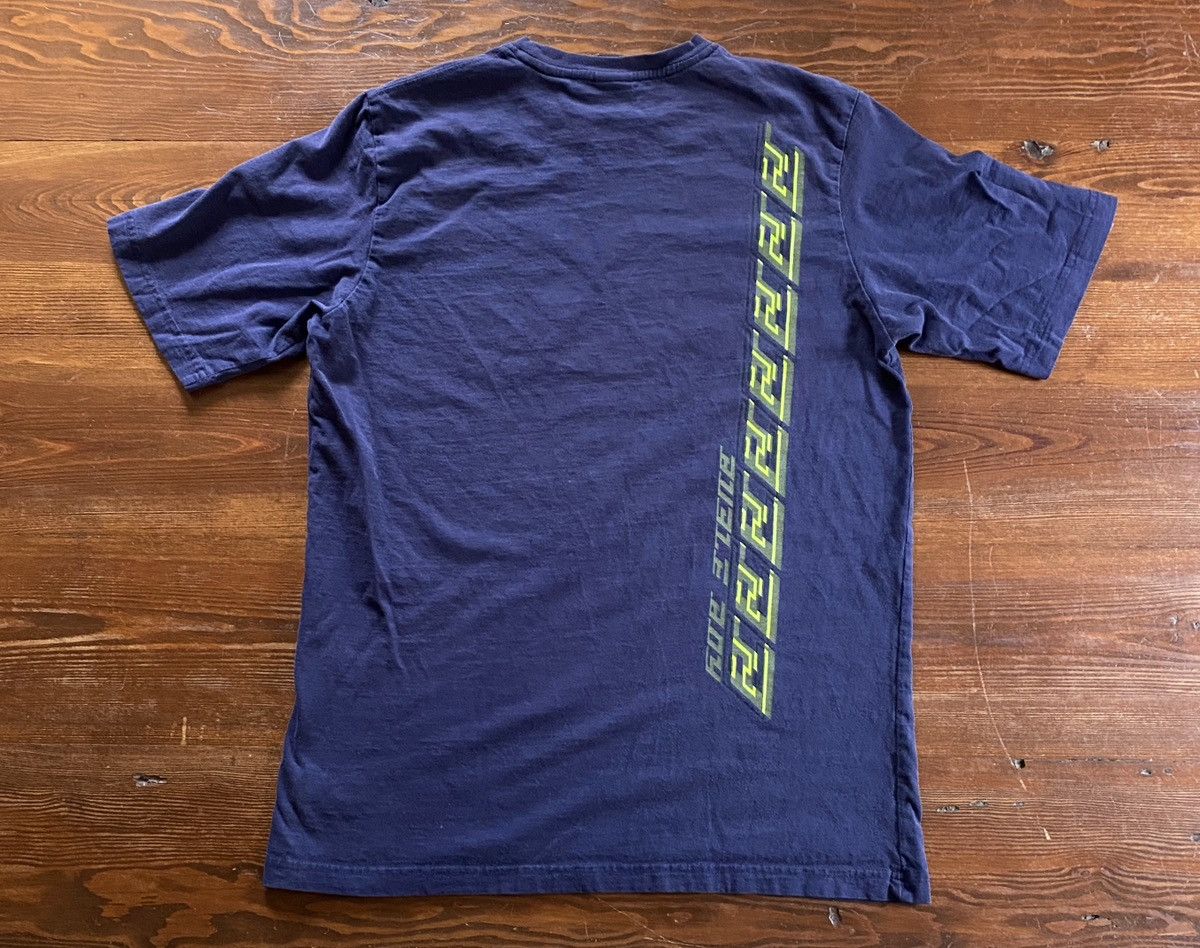 Bugle Boy Vintage 90’s Bugle Boy BMX Double Sided Navy Tee Size US M / EU 48-50 / 2 - 10 Thumbnail