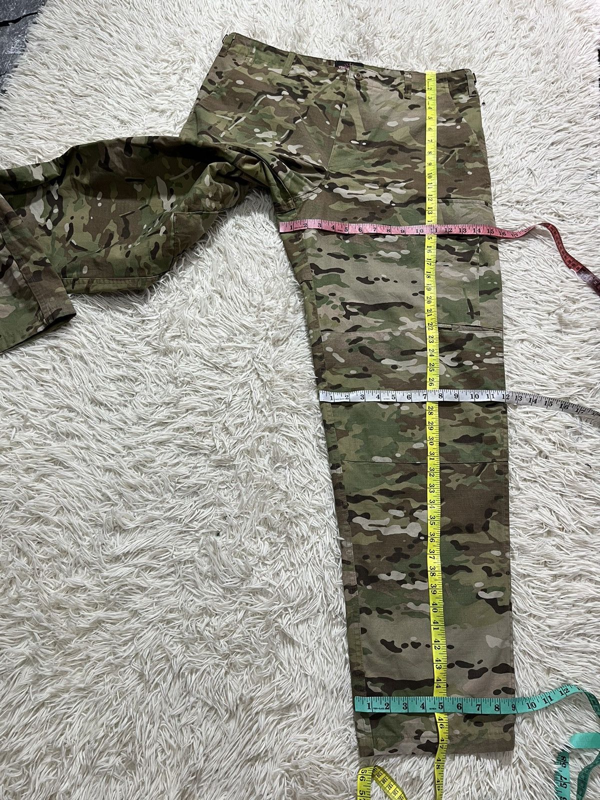 Other × Tru-Spec TRUE-SPEC CARGO CAMO DESIGN RIPSTOP DOUBLE KNEE PANT Size US 39 - 9 Thumbnail