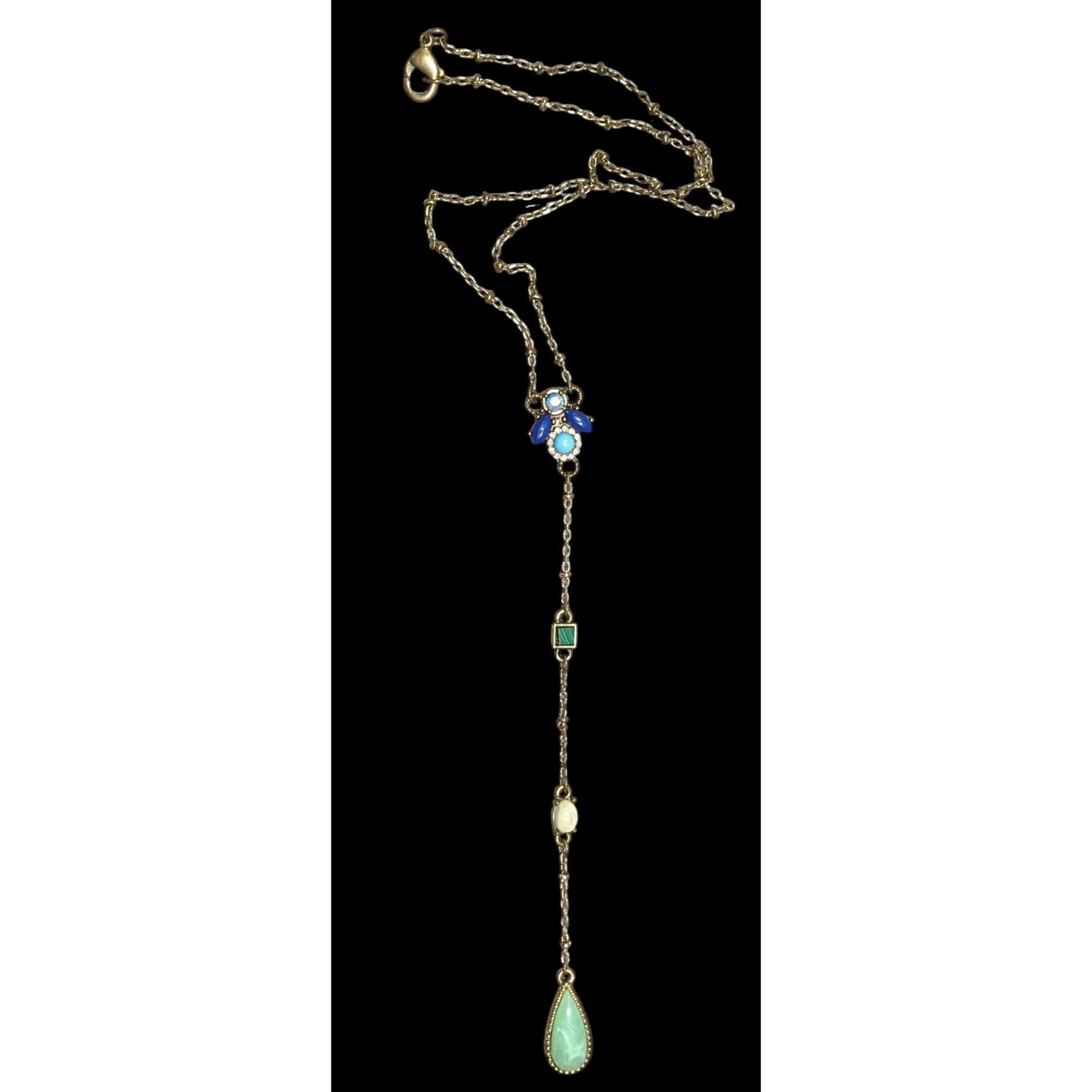 Other Bohemian Capwell + Co Karina Y Necklace With Genuine Gemston Size ONE SIZE - 2 Thumbnail