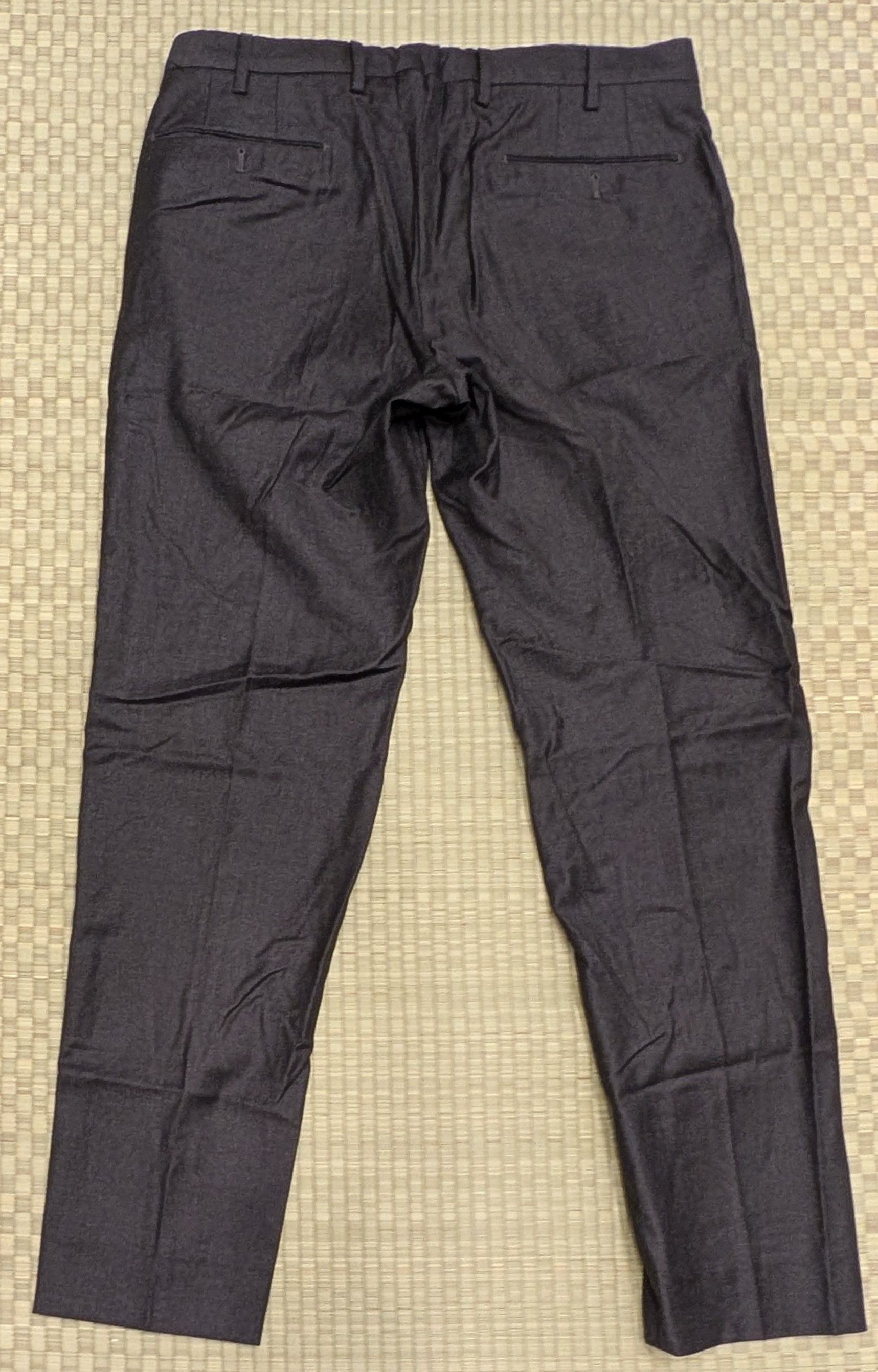 PT Torino PT01 Dress Pants w/ Loro Piana Super 130's Wool Fabric Size 42R - 2 Thumbnail
