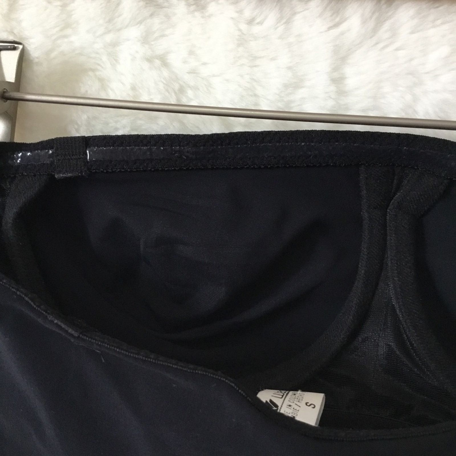 Other Wacoal Black Bustier Top Size ONE SIZE - 7 Thumbnail