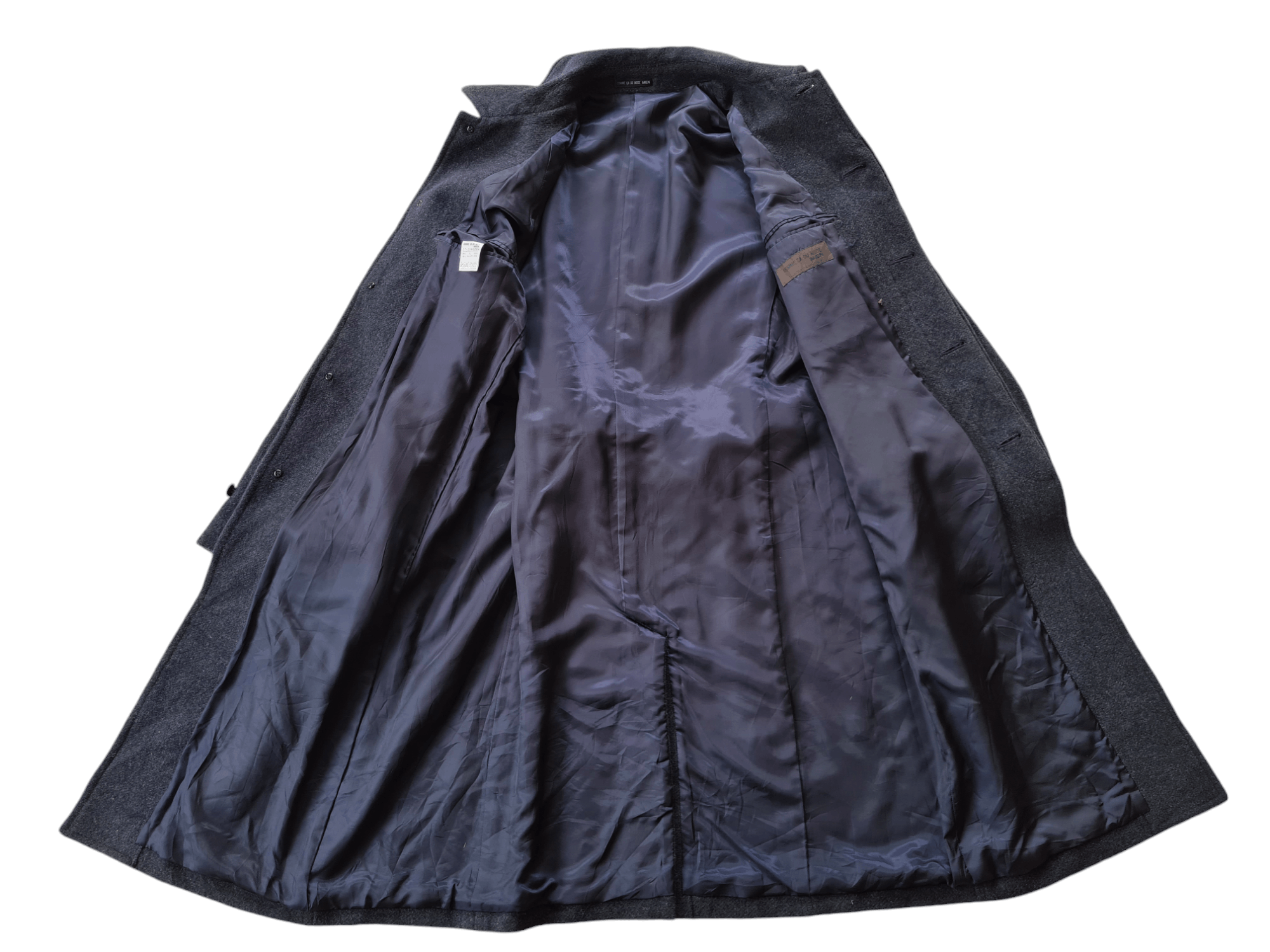 Comme Ca Ism × Japanese Brand Comme Ca Du Mode Men Wool Jacket Long Size US L / EU 52-54 / 3 - 4 Thumbnail
