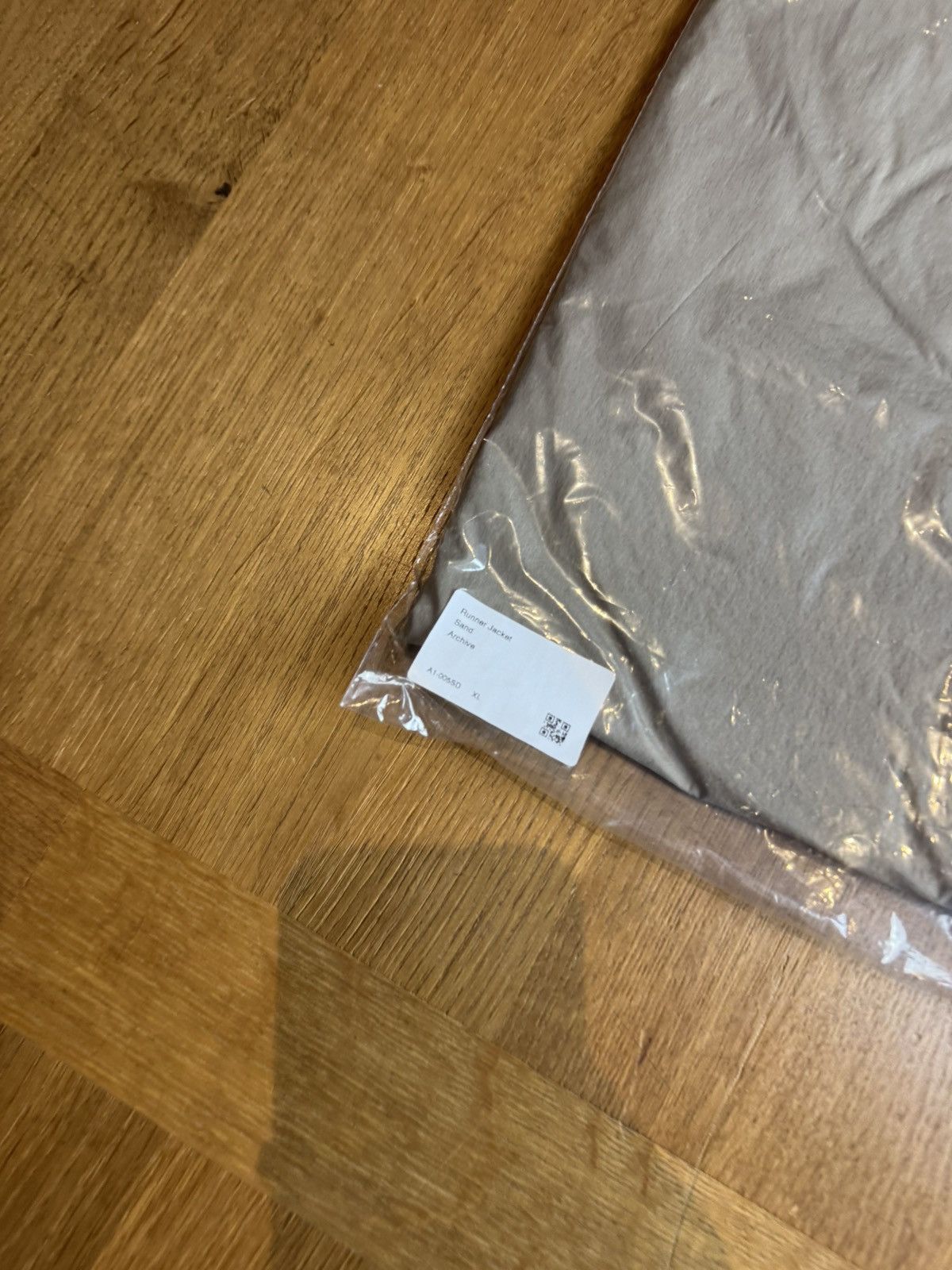 POST ARCHIVE FACTION (PAF) Post Archive Faction Runner Jacket Sand Size US XL / EU 56 / 4 - 4 Thumbnail