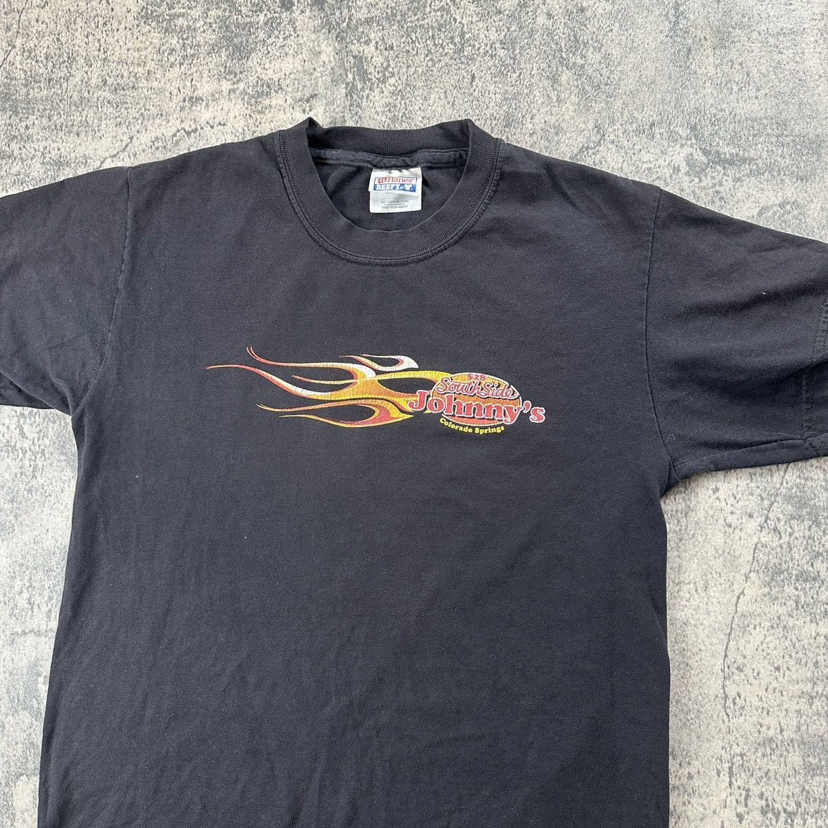 Vintage Vintage Southside Johnny’s Flames Car T Shirt Size US S / EU 44-46 / 1 - 7 Thumbnail