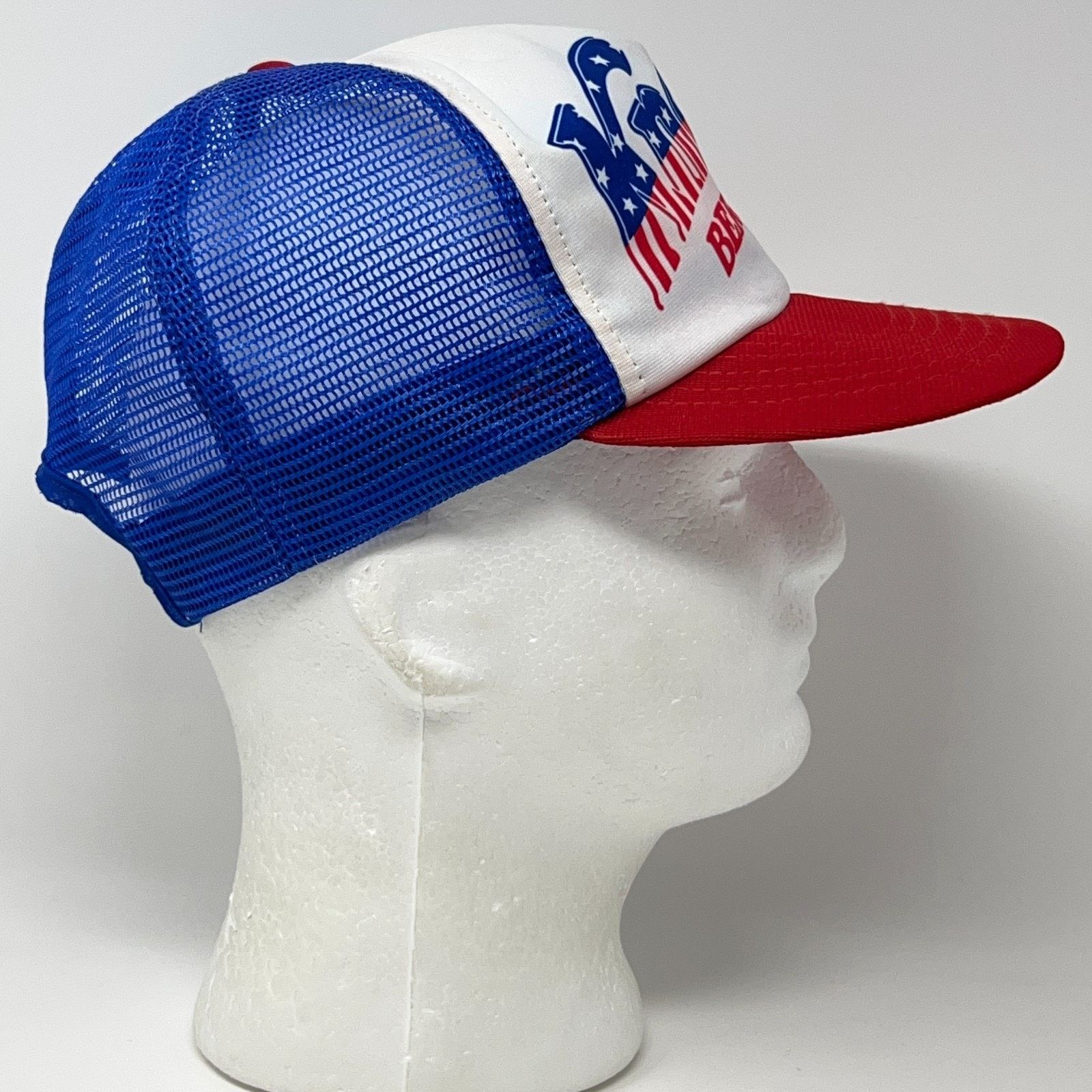 Vintage Vintage 80s Knotts Berry Farm Trucker Hat Baseball Cap Blue Size ONE SIZE - 7 Thumbnail