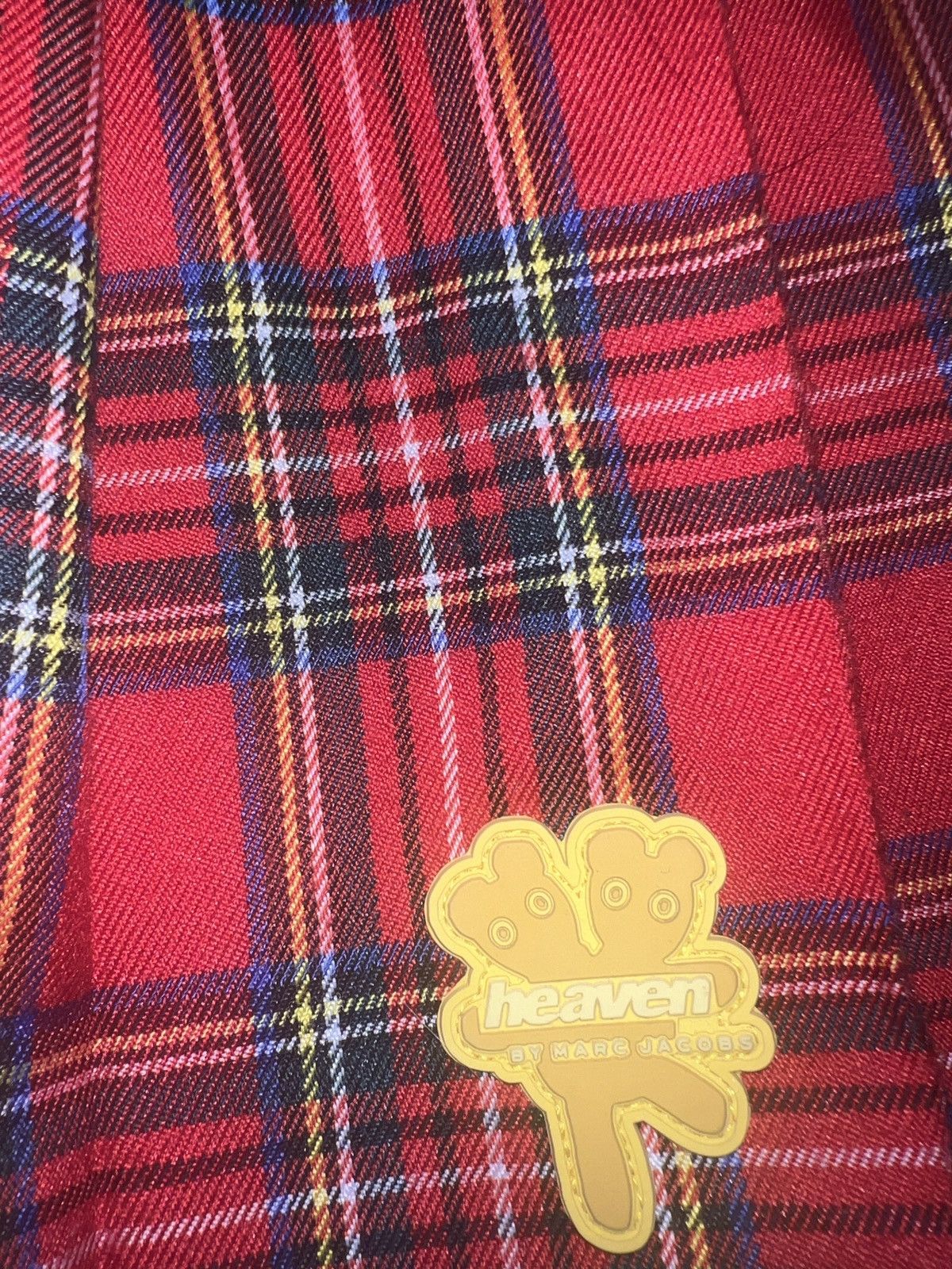 Heaven by Marc Jacobs Heaven by Marc Jacobs Tartan Pleated Skirt Size 25" / US 0 / IT 36 - 3 Thumbnail