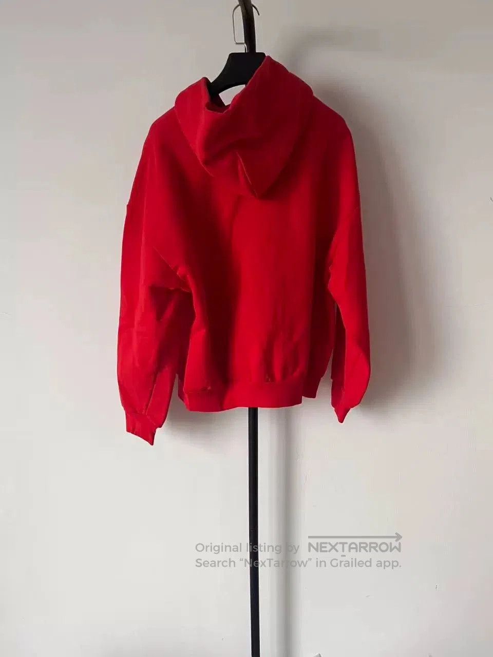 Balenciaga Balenciaga x Under Armour Red Hoodie. Size US S / EU 44-46 / 1 - 2 Thumbnail