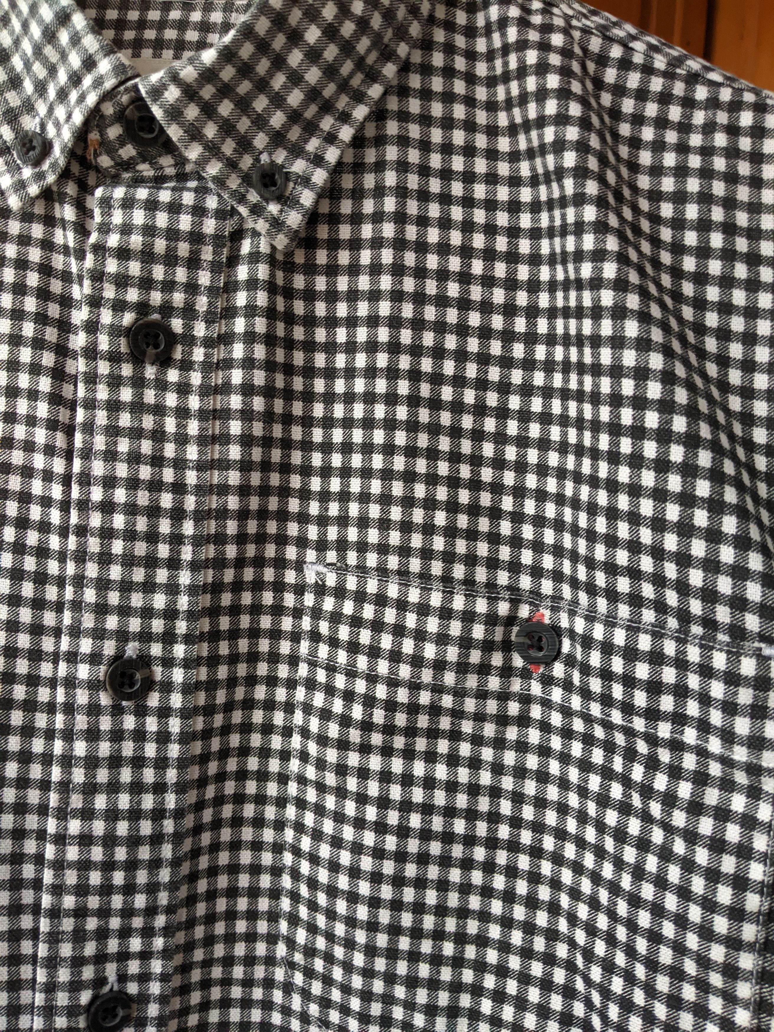 Japanese Brand HYMN London Plaid Cotton Longsleeve Shirt Size M Buzzcock Size US M / EU 48-50 / 2 - 10 Thumbnail