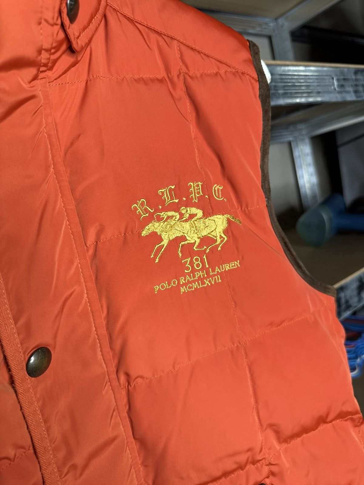 Polo Ralph Lauren Polo Ralph Lauren Down Puffer Vest Gilet RLPC Size M Size US M / EU 48-50 / 2 - 3 Thumbnail