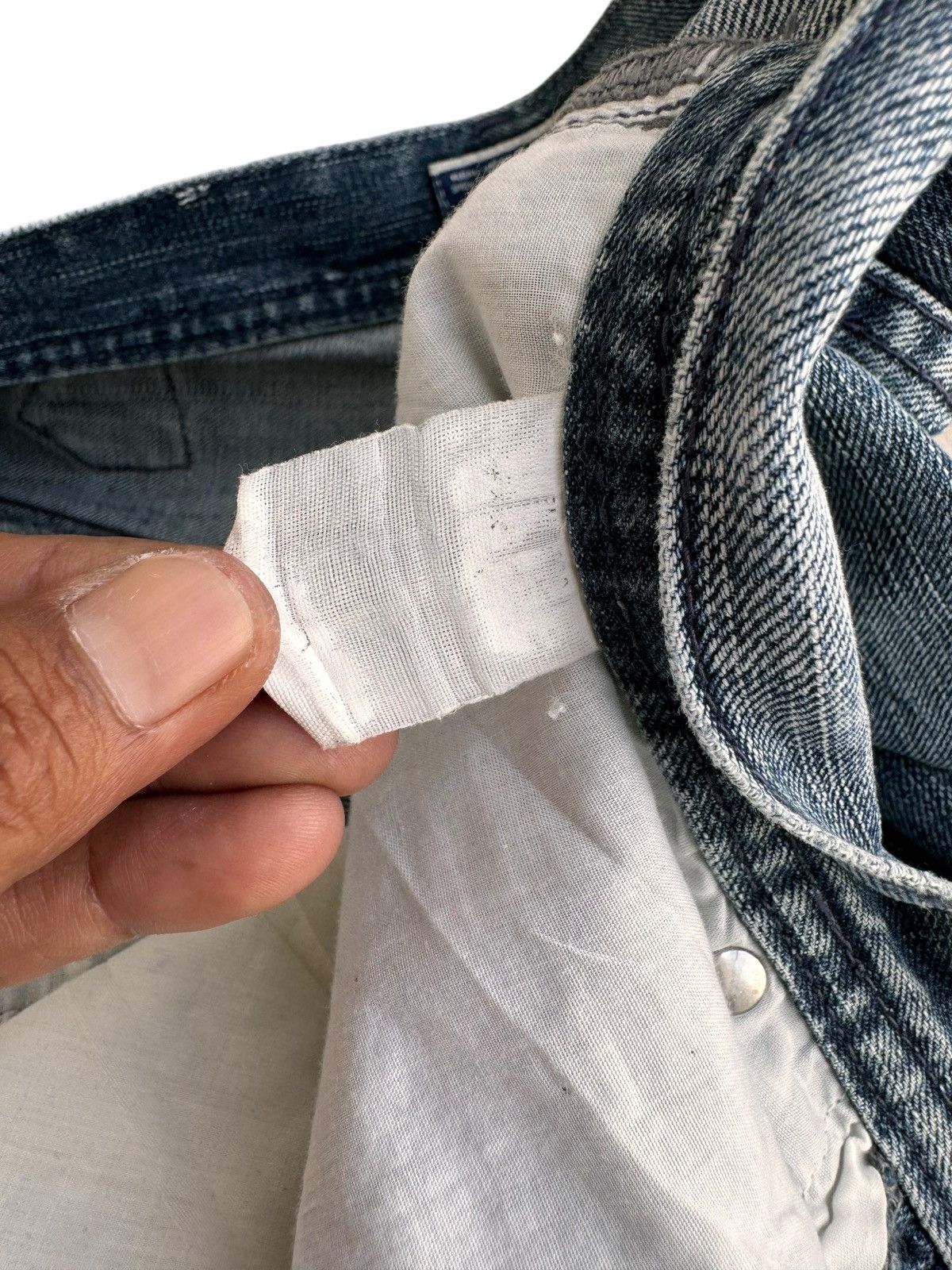 HyperDenim Japanese Brand Real Jeans Villand multiple Zipper Size US 30 / EU 46 - 12 Thumbnail