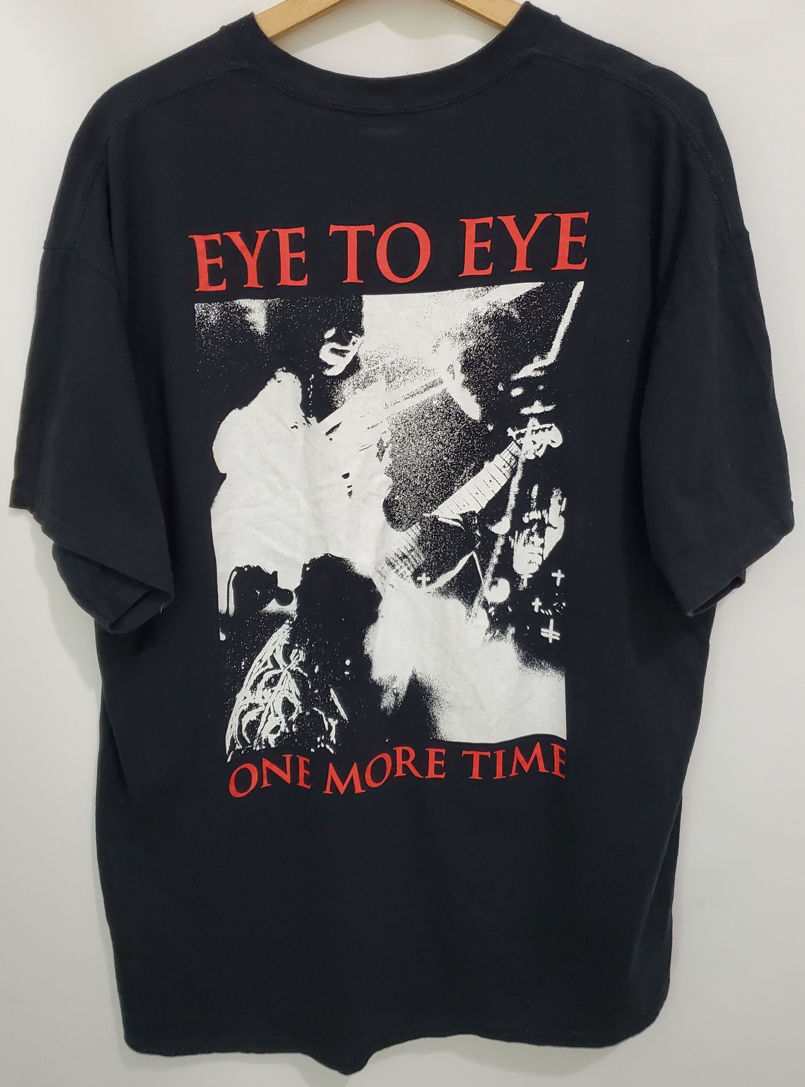 Band Tees × Vintage Vintage v2k eye to eye one more time Tshirt size Xl Size US XL / EU 56 / 4 - 1 Thumbnail