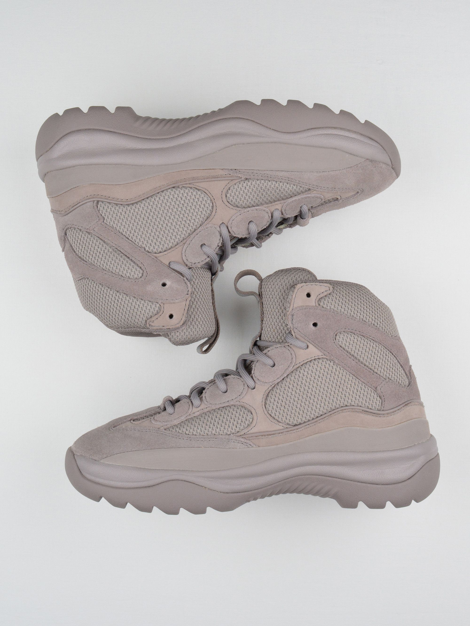 Yeezy YEEZY Season 7 (2018) - Desert Boots (Cinder) Size US 8.5 / EU 41-42 - 3 Thumbnail