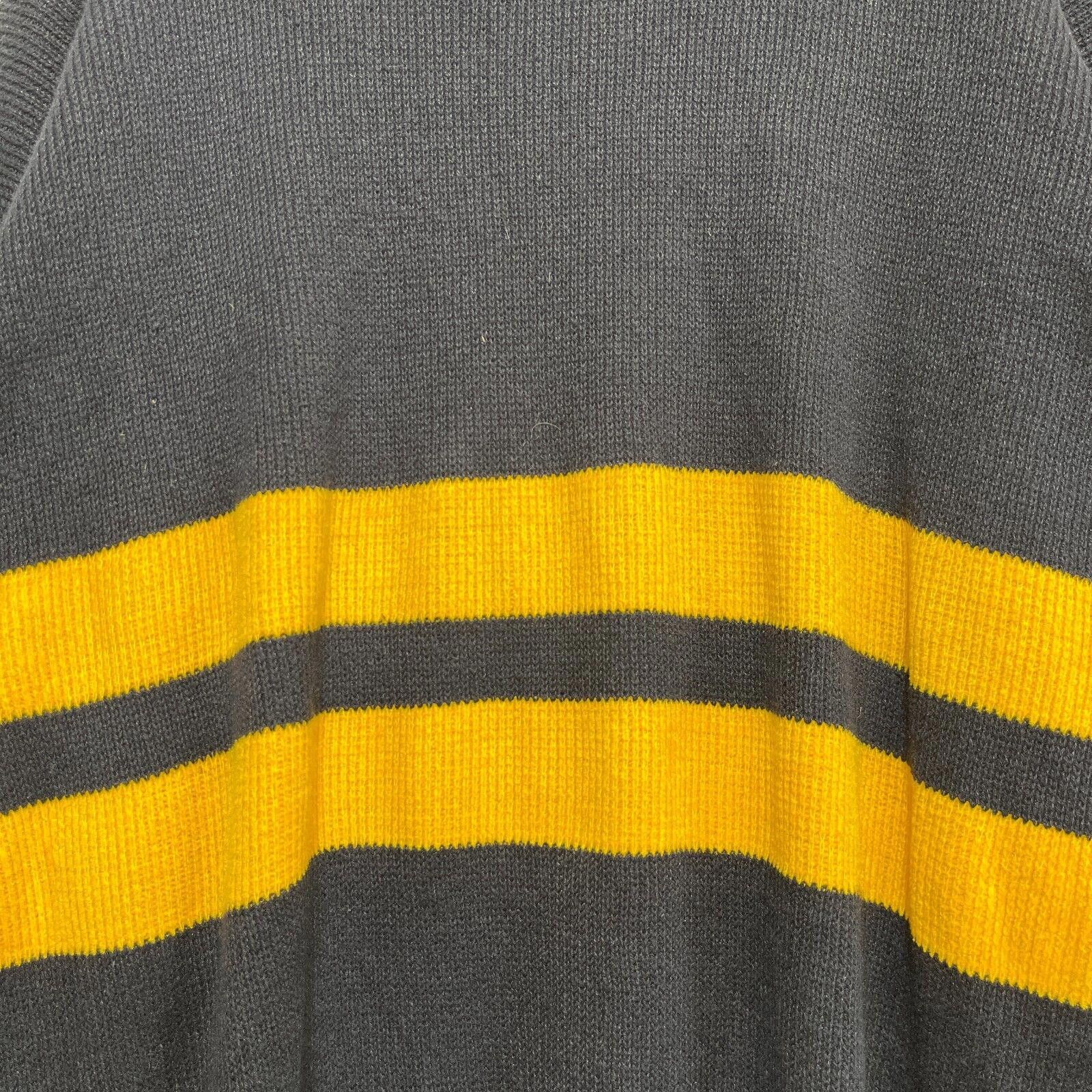 Pelle Pelle × Vintage Vintage Y2K Pelle Pelle Knitted Sweater Navy XXL Puma Size US XXL / EU 58 / 5 - 9 Thumbnail