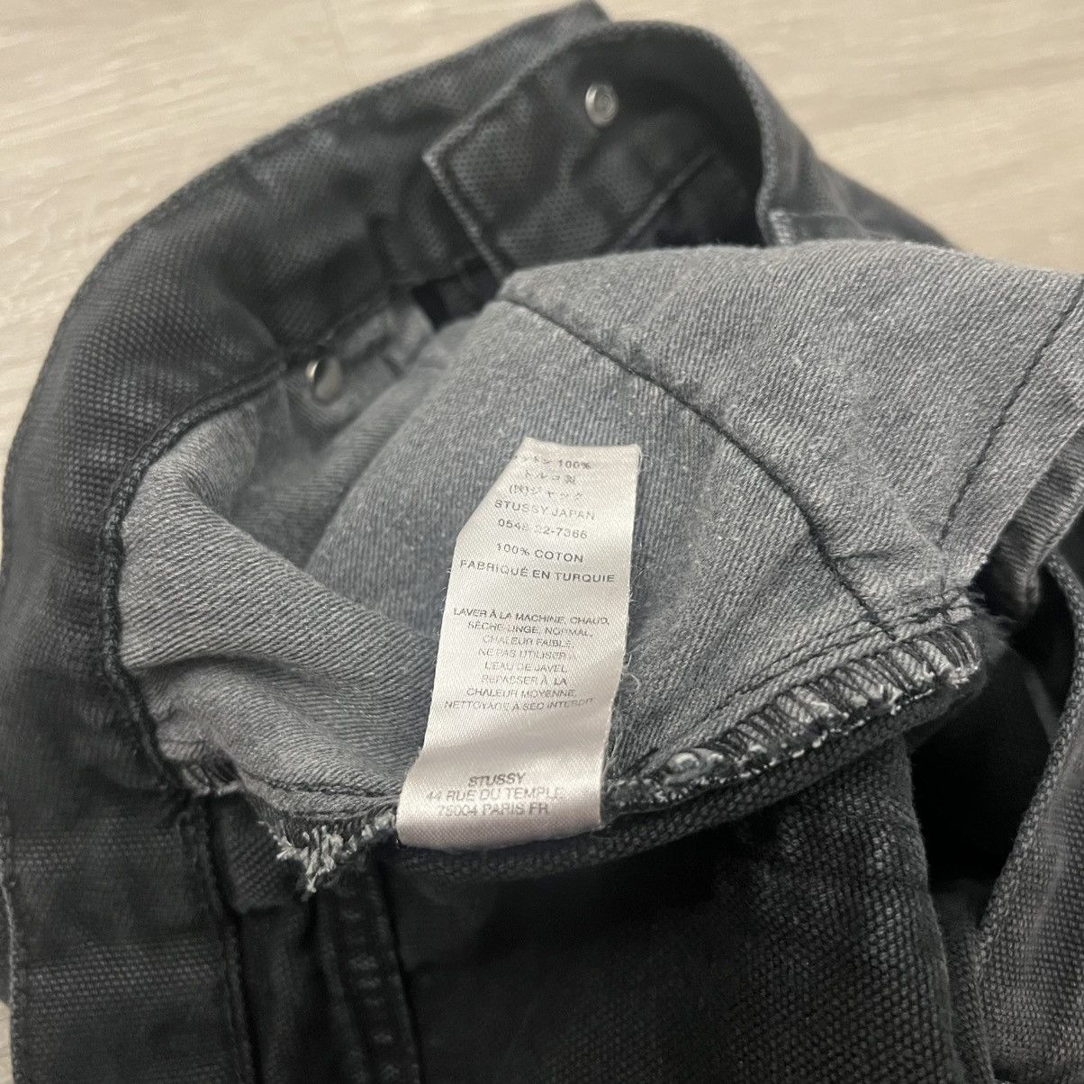 Stussy Stussy Big Ol Jean Shorts Size US 30 / EU 46 - 8 Thumbnail