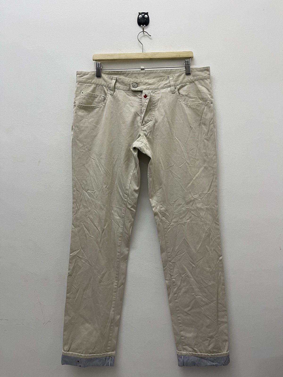 Dsquared2 Rare Vintage DSQUARED2 Made in Italy Born In Canada Pant Size US 36 / EU 52 - 4 Thumbnail