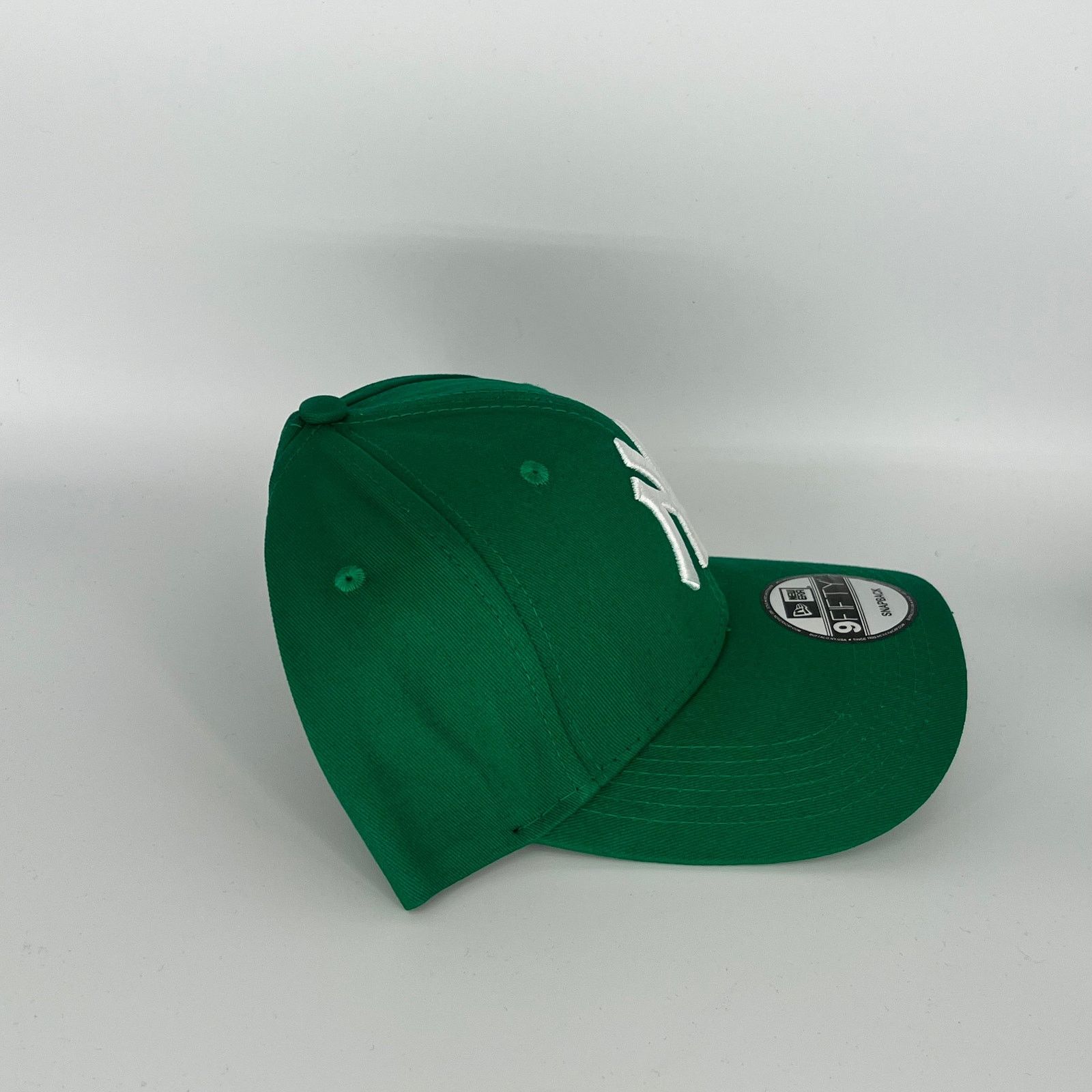 New Era Green New York Yankees New Era MLB 9Fifty Snapback Hat Size ONE SIZE - 3 Thumbnail