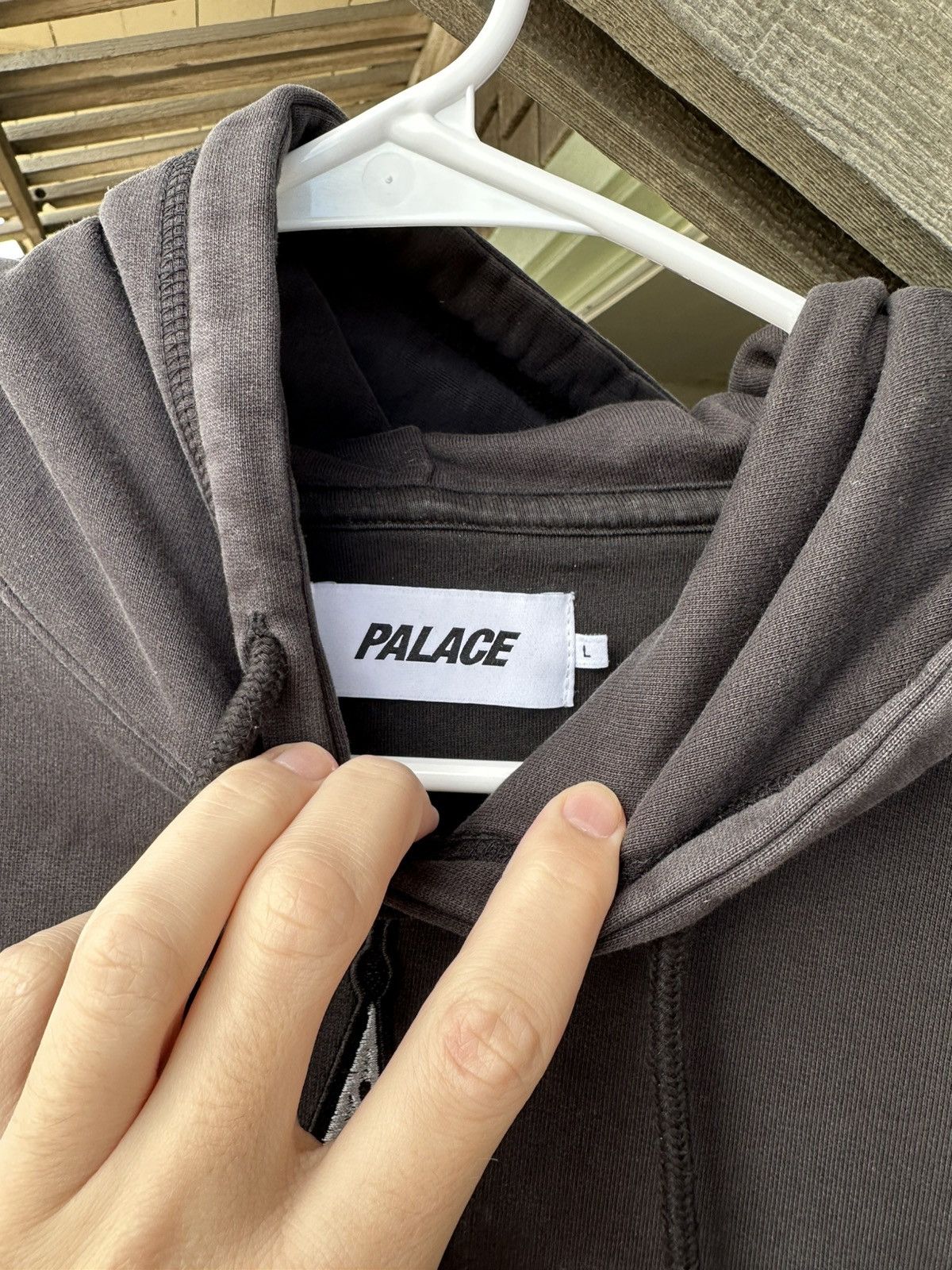 Palace Palace Big Ben Hoodie Black L Size US L / EU 52-54 / 3 - 2 Thumbnail