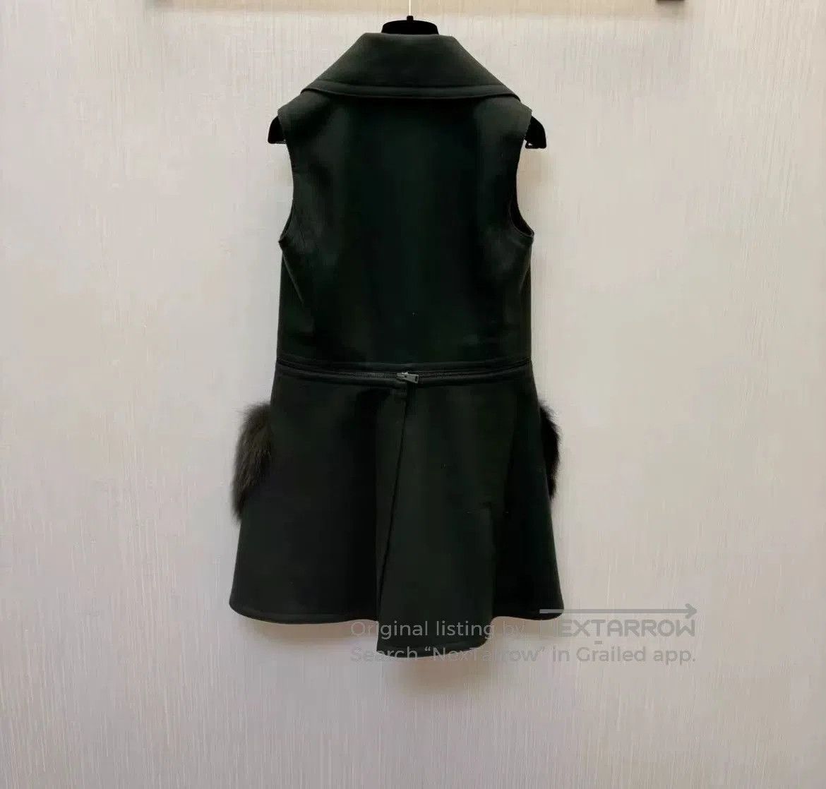 Fendi Fendi Fox Fur Detachable Vest Coat. Size US S / EU 44-46 / 1 - 3 Thumbnail