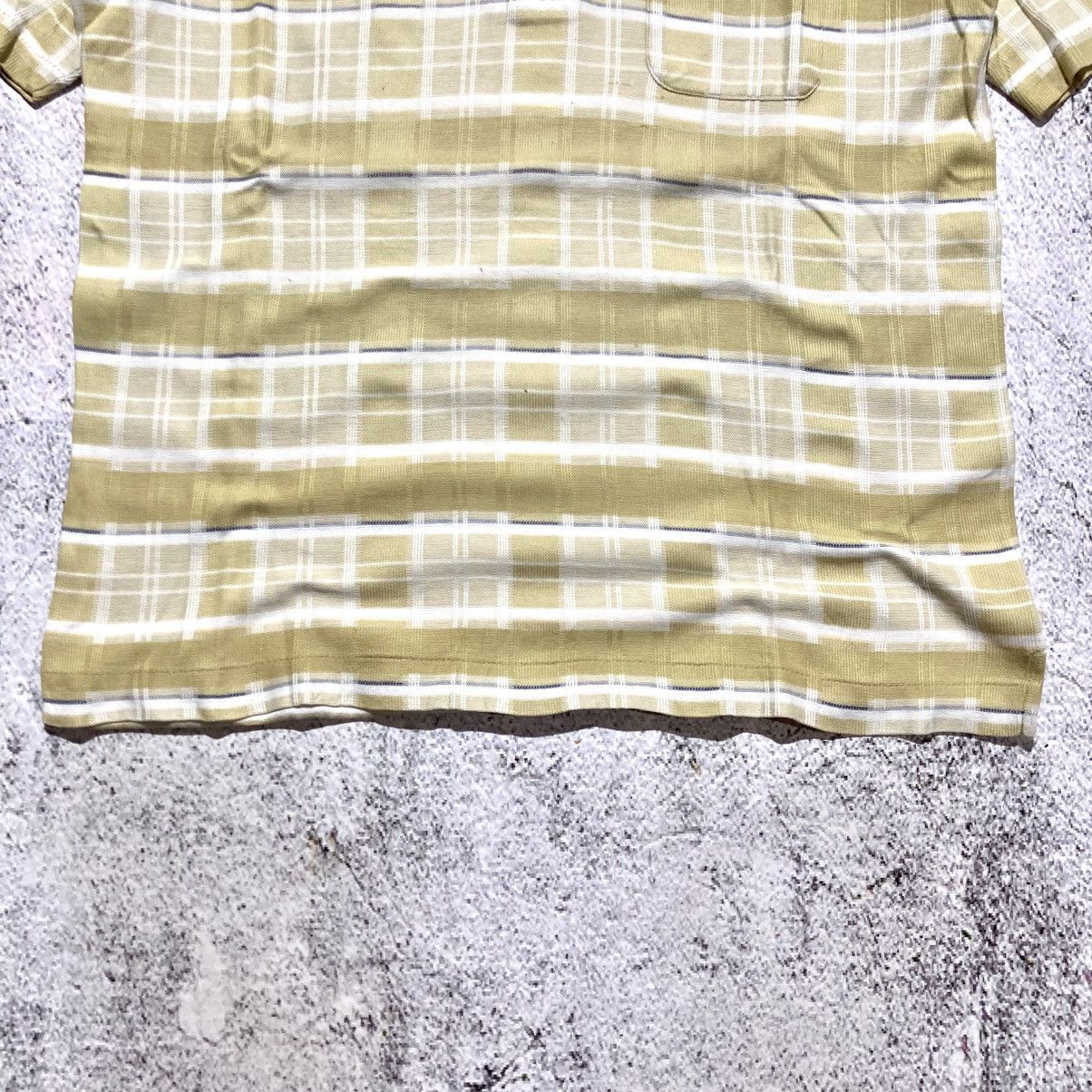 Burberry 1990s Vintage Burberrys Nova Check Pocket Polo Tshirt Luxury Size US L / EU 52-54 / 3 - 9 Thumbnail