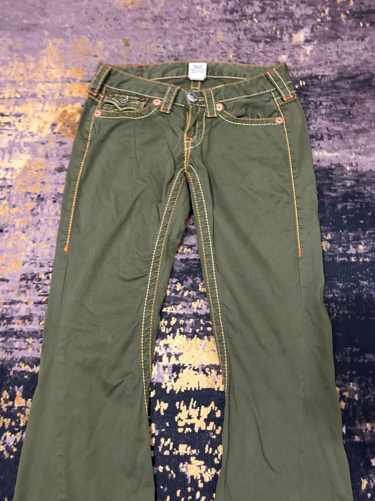 True Religion True Religion Flare Pants Size US 28 / EU 44 - 5 Thumbnail