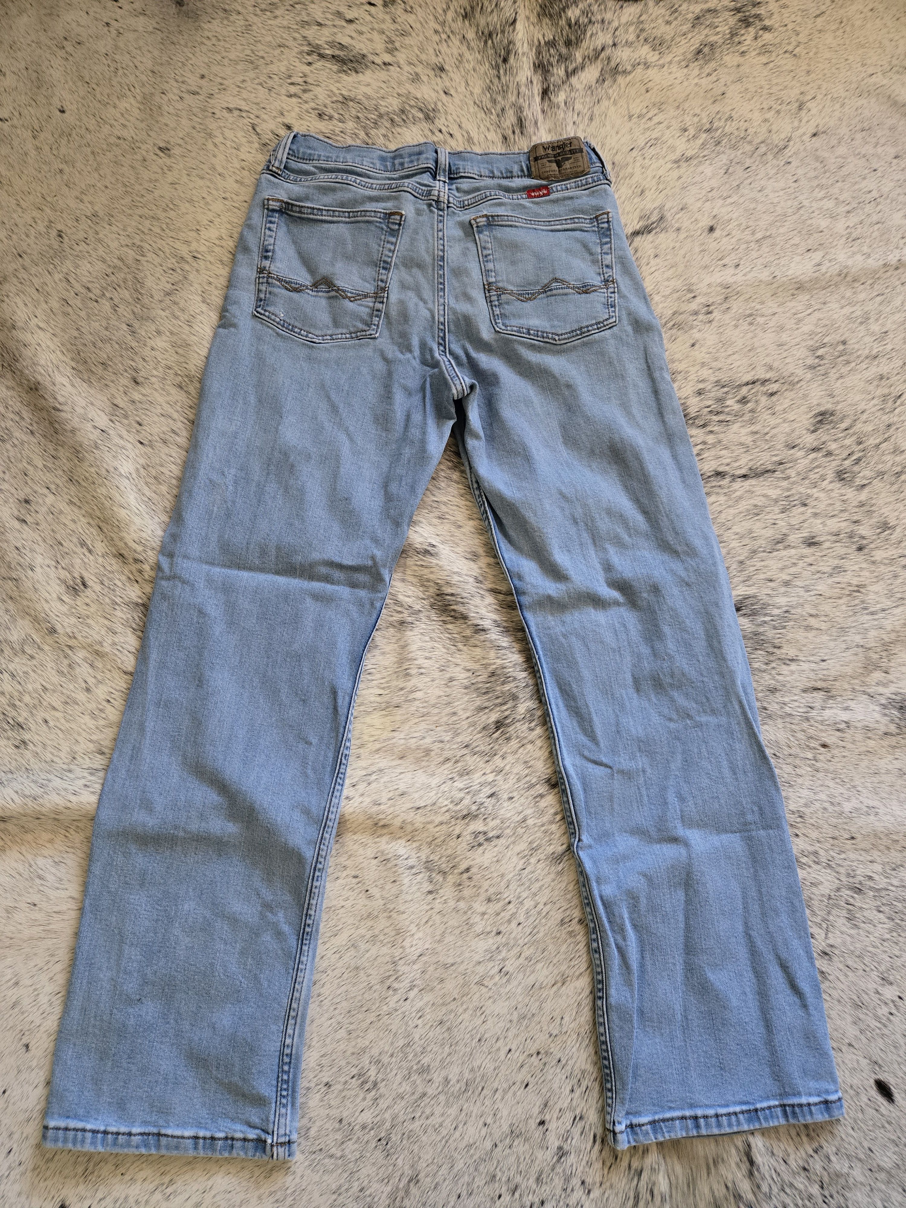 Wrangler Wrangler relaxed bootcut 30/32 Size US 30 / EU 46 - 3 Thumbnail