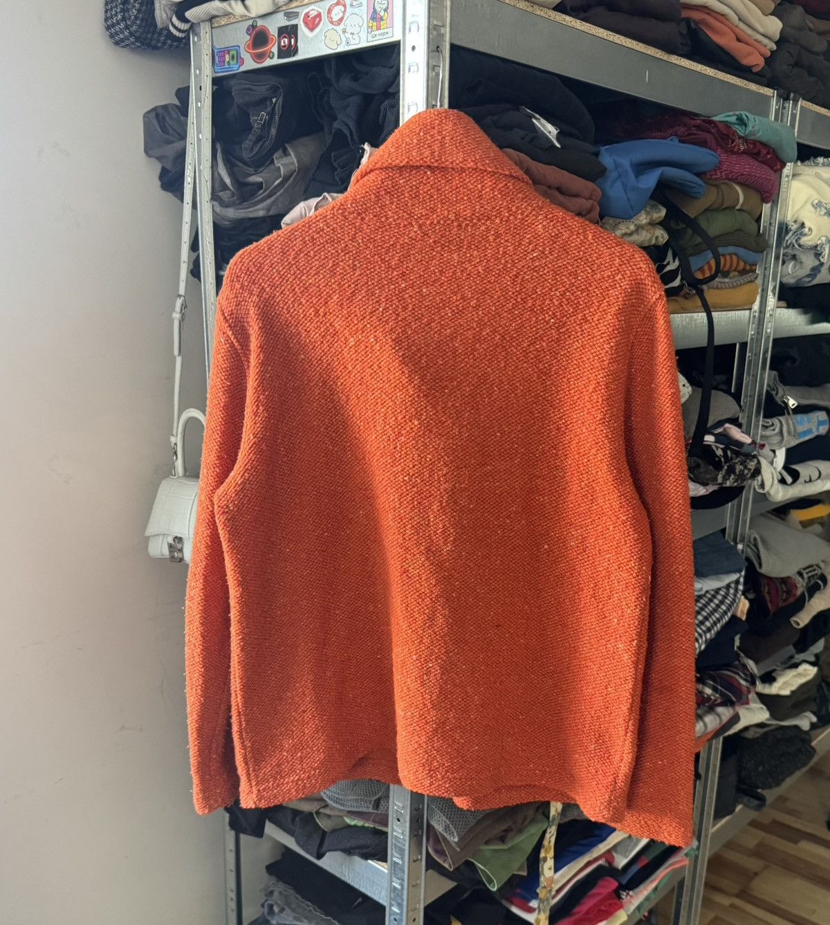Saint James Saint James 2size button up knitwear jacket cardigan sweater Size M / US 6-8 / IT 42-44 - 18 Thumbnail