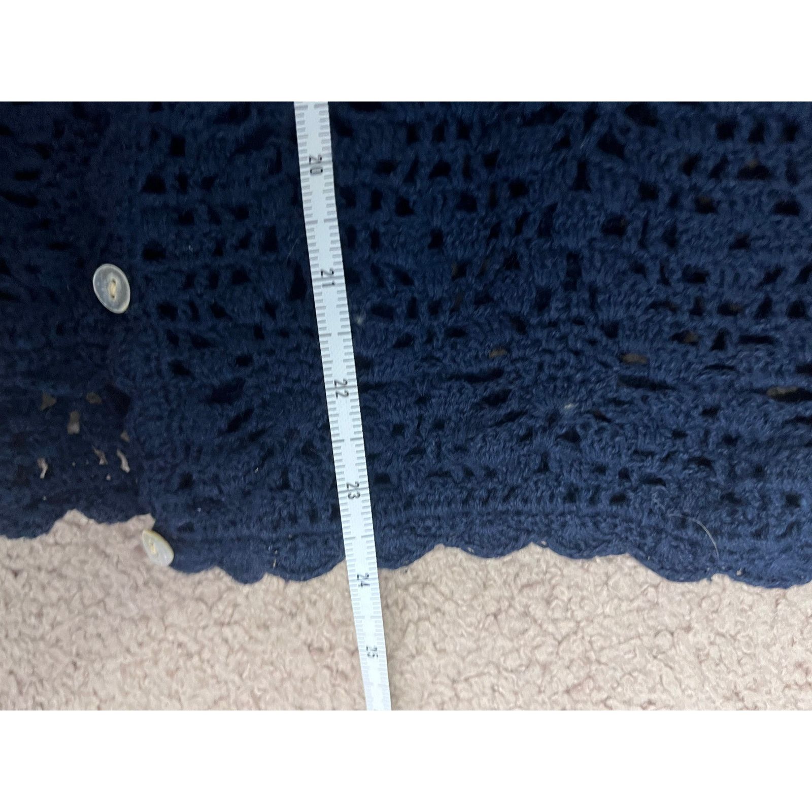 Vintage Vintage Ramie Jean Paul Richards Lace Cardigan L Size L / US 10 / IT 46 - 5 Thumbnail