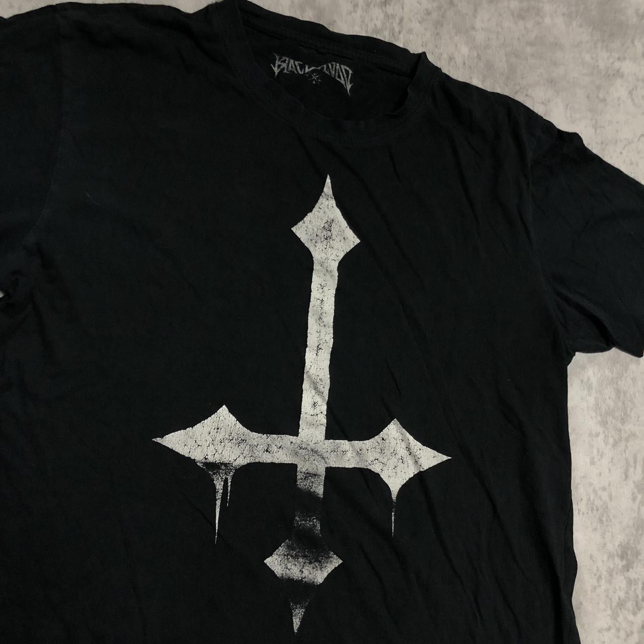 Hot Topic Black and white Black Veil Brides band tee #goth #emo Size US XL / EU 56 / 4 - 2 Thumbnail