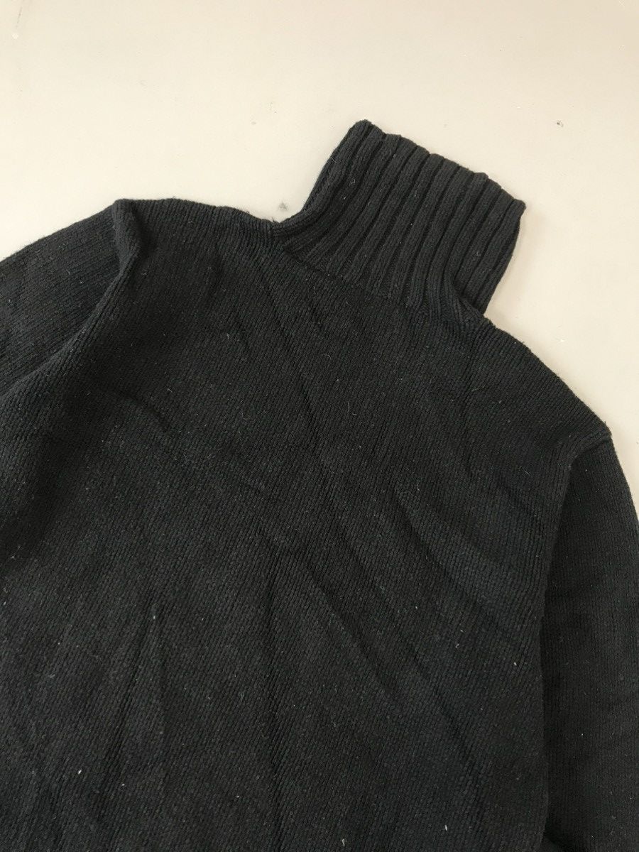Designer × Polo Ralph Lauren Vintage polo Ralph Lauren crest wool turtleneck Size US L / EU 52-54 / 3 - 6 Thumbnail