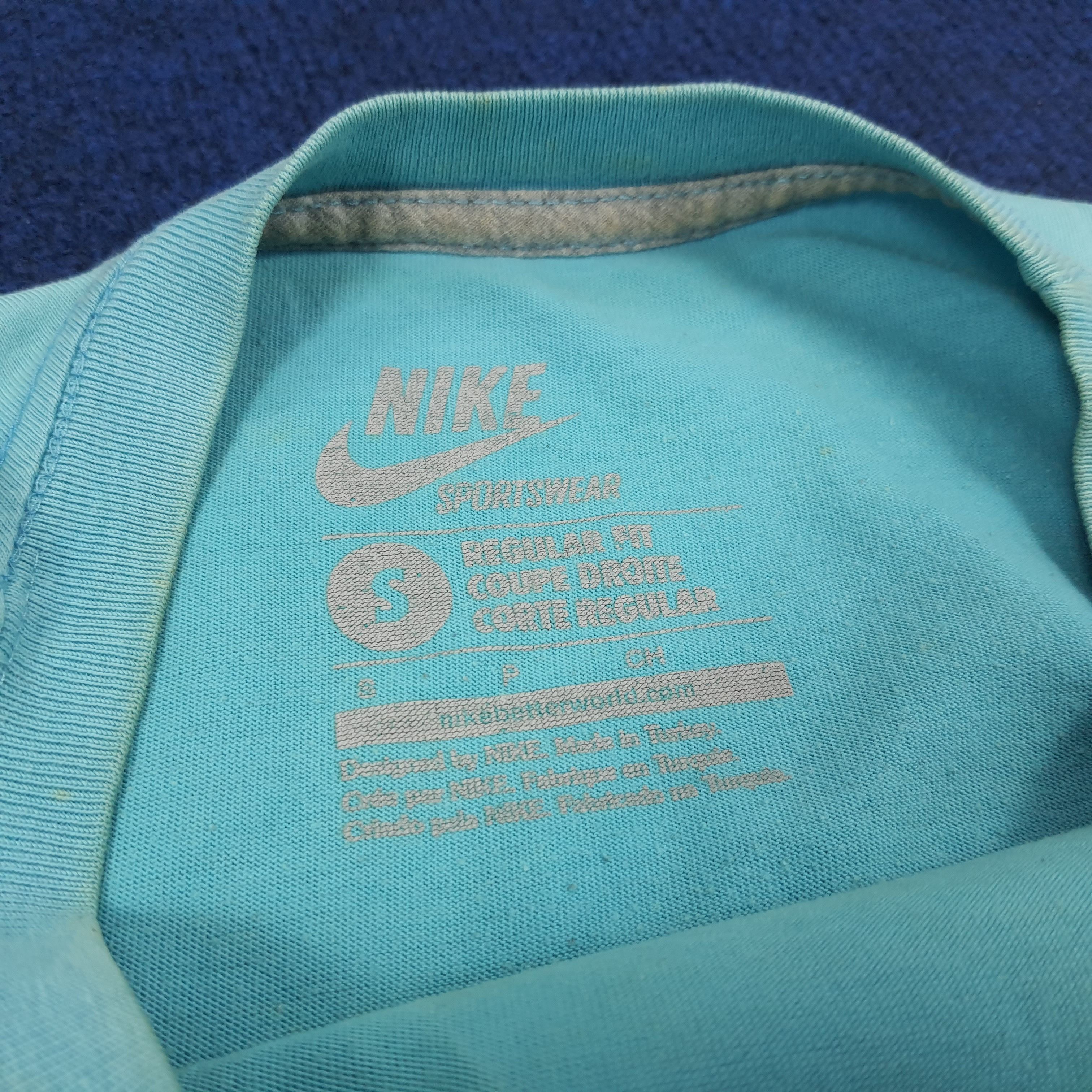Nike × Vintage Vintage Nike Air Force 1 Sportwear T-shirt Size US M / EU 48-50 / 2 - 5 Thumbnail