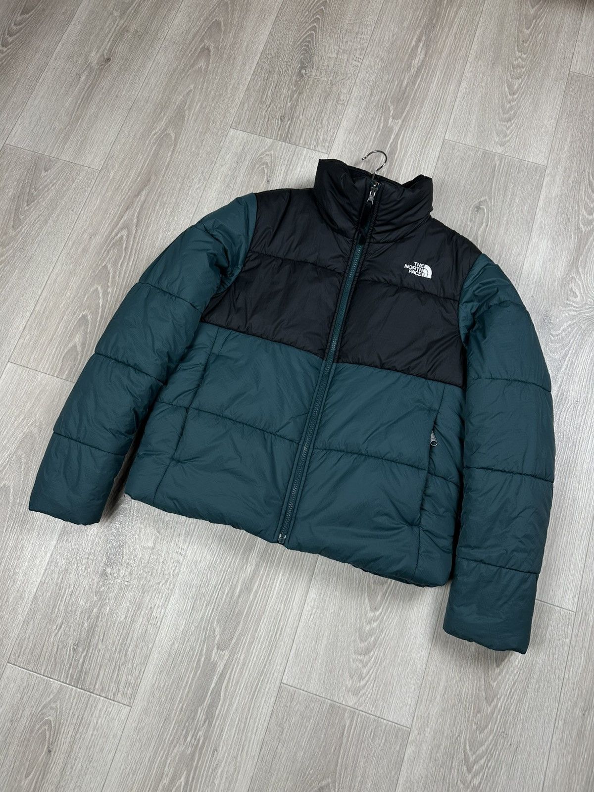 The North Face × Vintage Vintage The North Face Puffer Women’s Green Jacket Size M Size M / US 6-8 / IT 42-44 - 3 Thumbnail