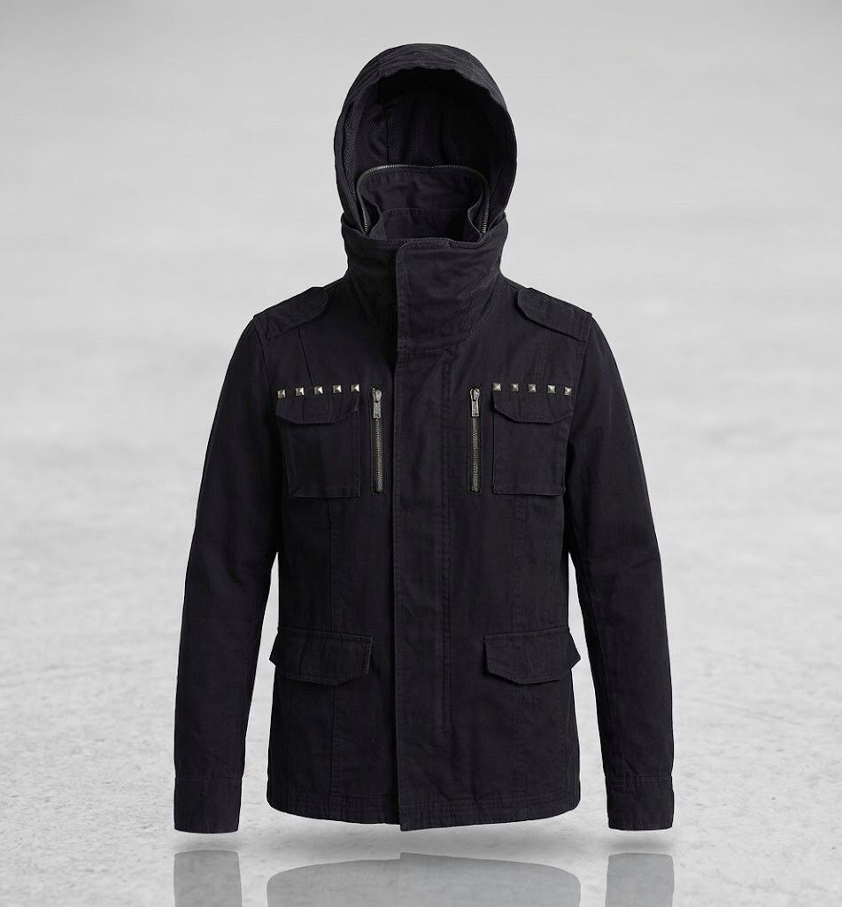 Japanese Brand GRANGESTA JAPAN UTILITY MILITARY M-65 PARKA HOODED JACKET Size US M / EU 48-50 / 2 - 2 Thumbnail