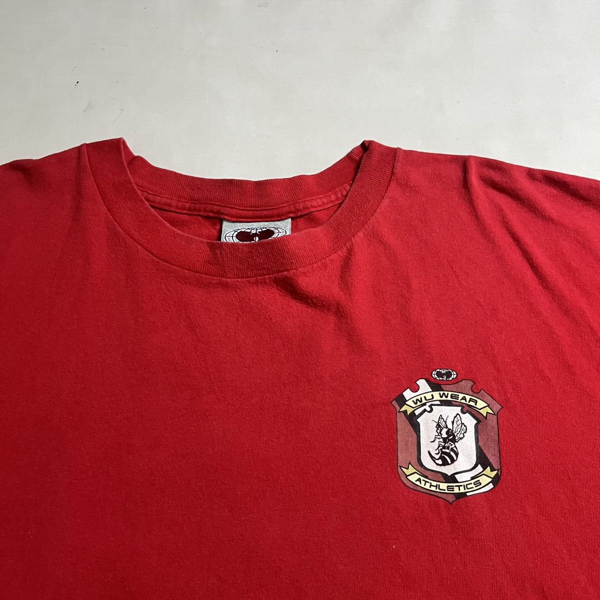 Rap Tees 🔥HOT🔥90s Wutang Clan 36 Chambers Red Size US XXL / EU 58 / 5 - 4 Thumbnail