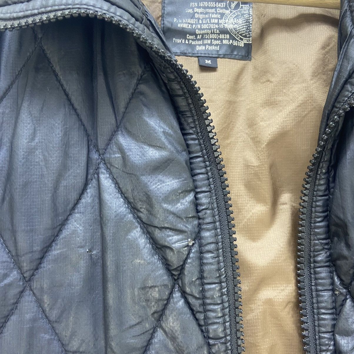 Avirex Avirex Quilted Bomber Style Jacket Size US S / EU 44-46 / 1 - 20 Thumbnail