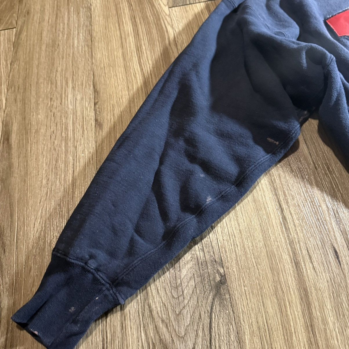 Other Vintage 90s Navy Penn State Reverse Weave Sweatshirt Size US XL / EU 56 / 4 - 5 Thumbnail
