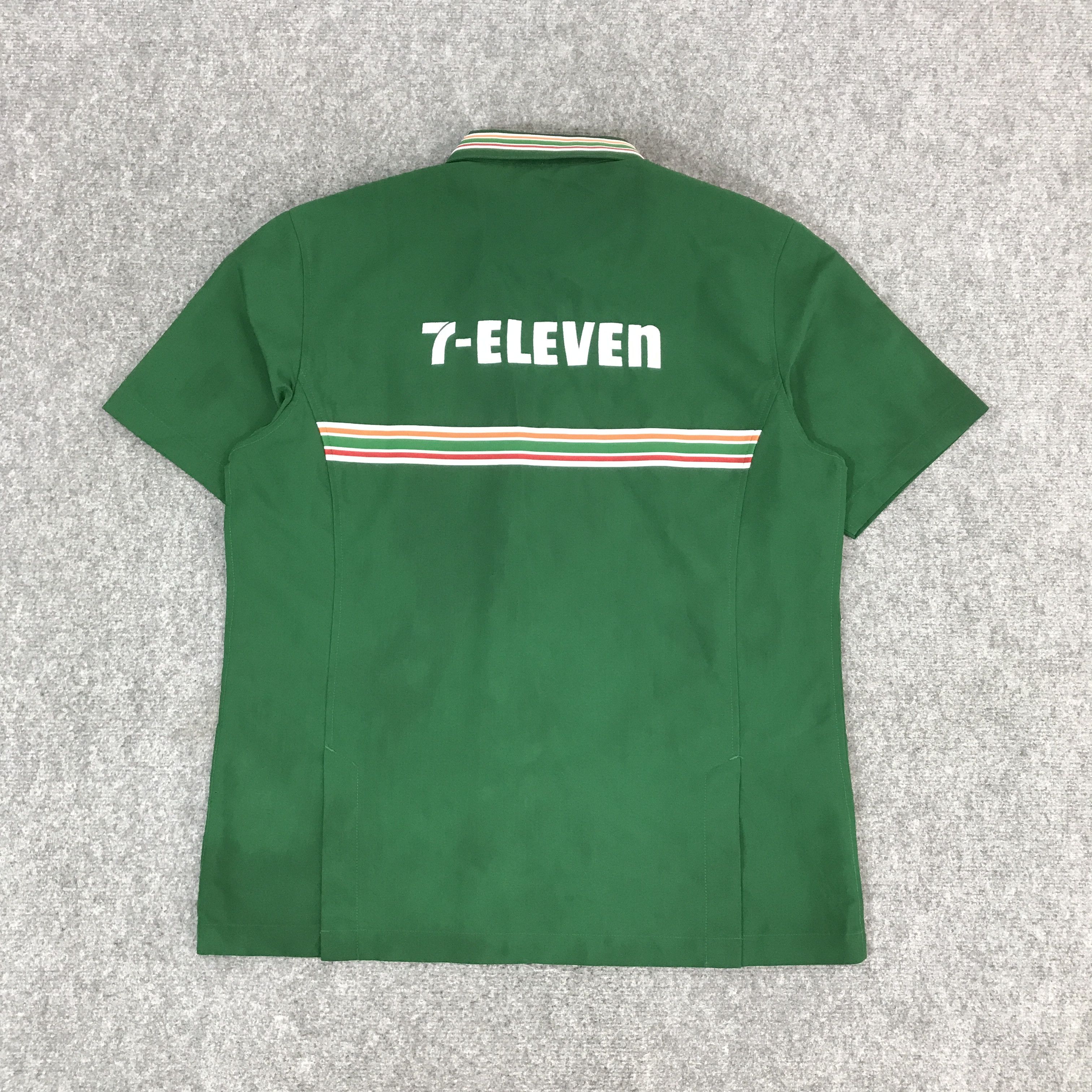 Japanese Brand 7 ELEVEN SHIRT JACKET Size US L / EU 52-54 / 3 - 1 Thumbnail
