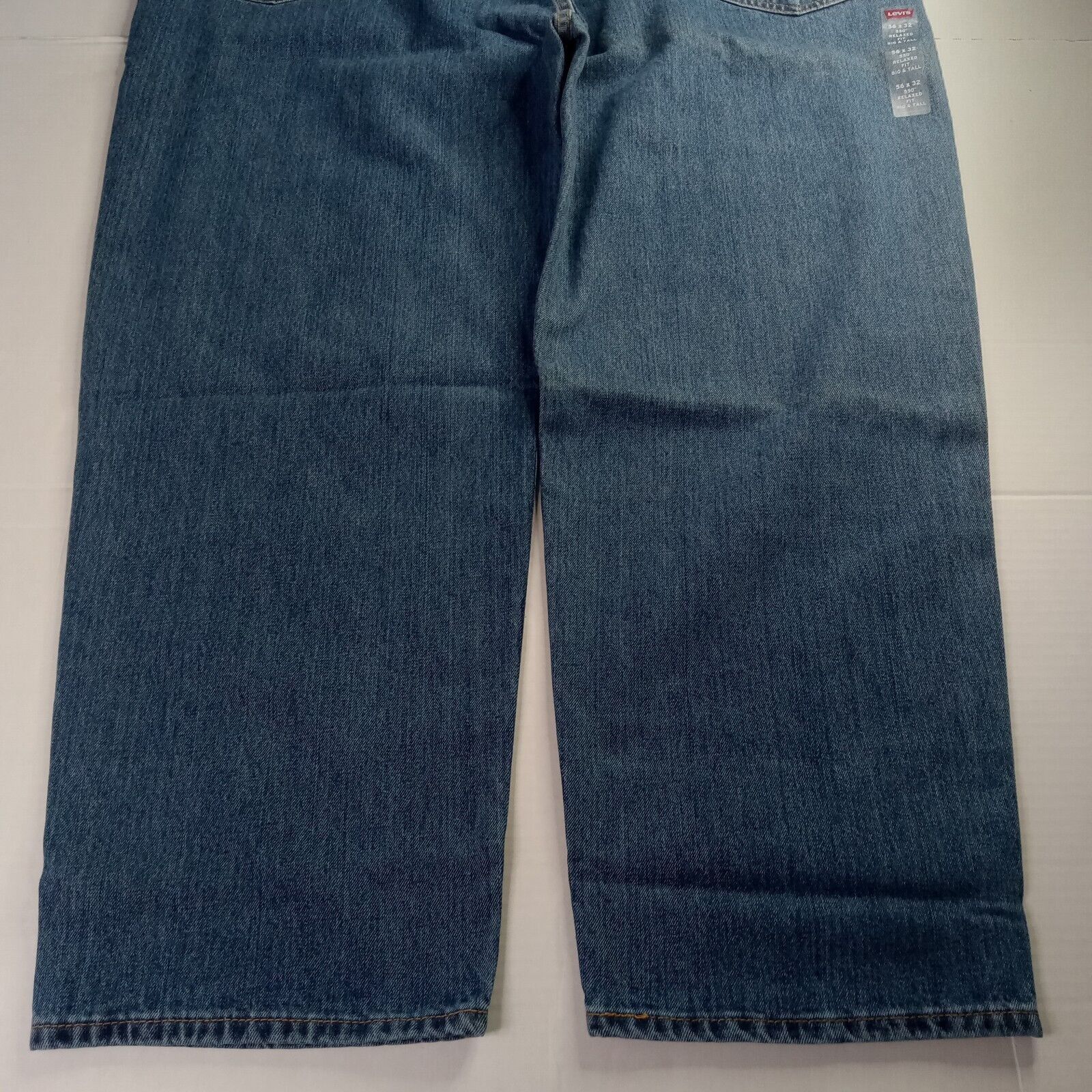 Levi's Levi's 550 Relaxed Jeans Men’s Size 56x32 Blue Loose Tapered Size US 44 / EU 60 - 6 Thumbnail