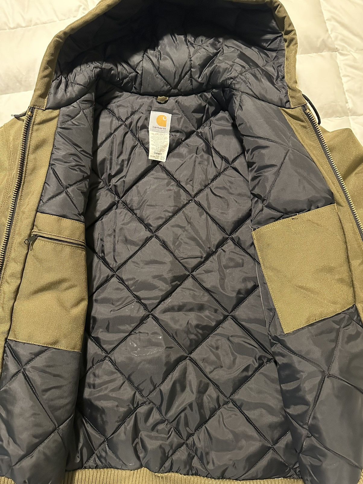 Carhartt Dark Green Carhartt Jacket Size US XL / EU 56 / 4 - 3 Thumbnail