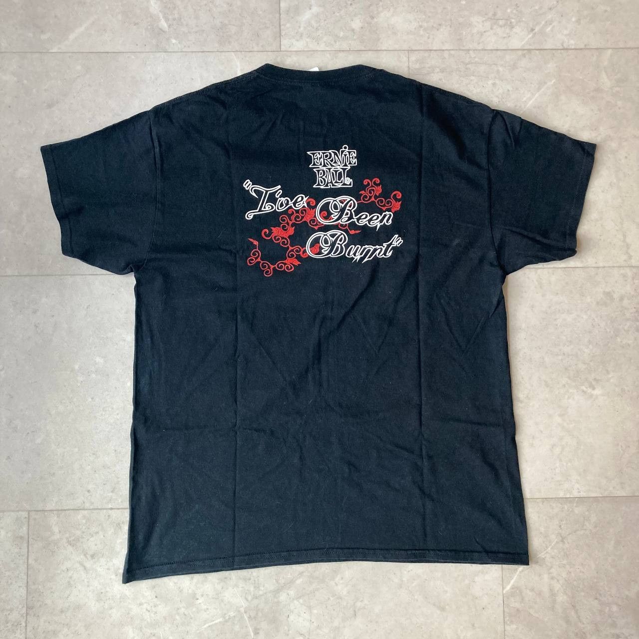 Band Tees Vintage Ernie Ball Guitar Strings Metal Rock Band Tour Size US L / EU 52-54 / 3 - 2 Thumbnail