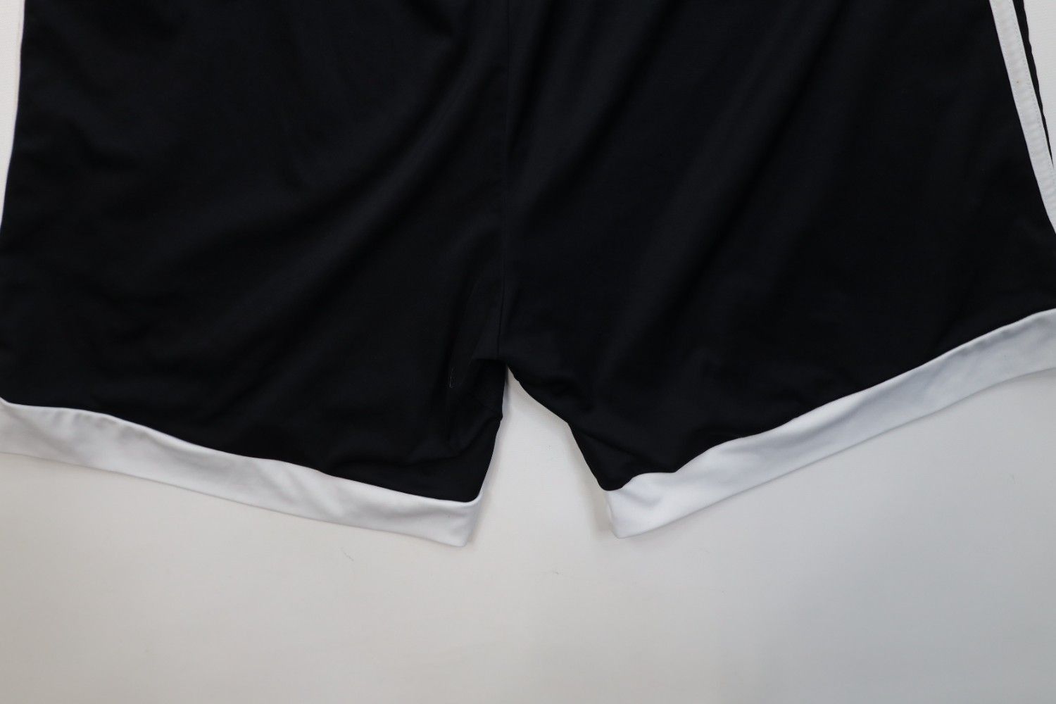 Adidas Vintage Y2K Adidas Running Jogging Soccer Shorts Black Size US 32 / EU 48 - 14 Thumbnail