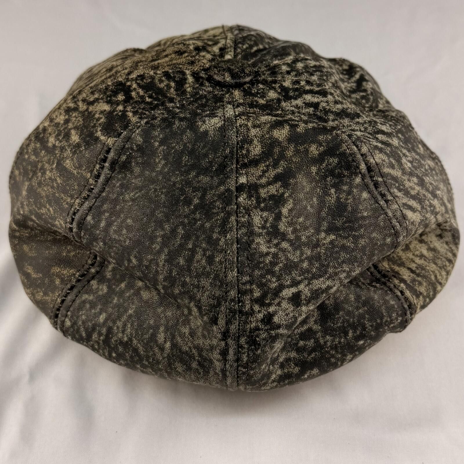 Other Genuine Leather Flat Cap |Peaky Blinders Inspired 102 XLSize Size ONE SIZE - 6 Thumbnail
