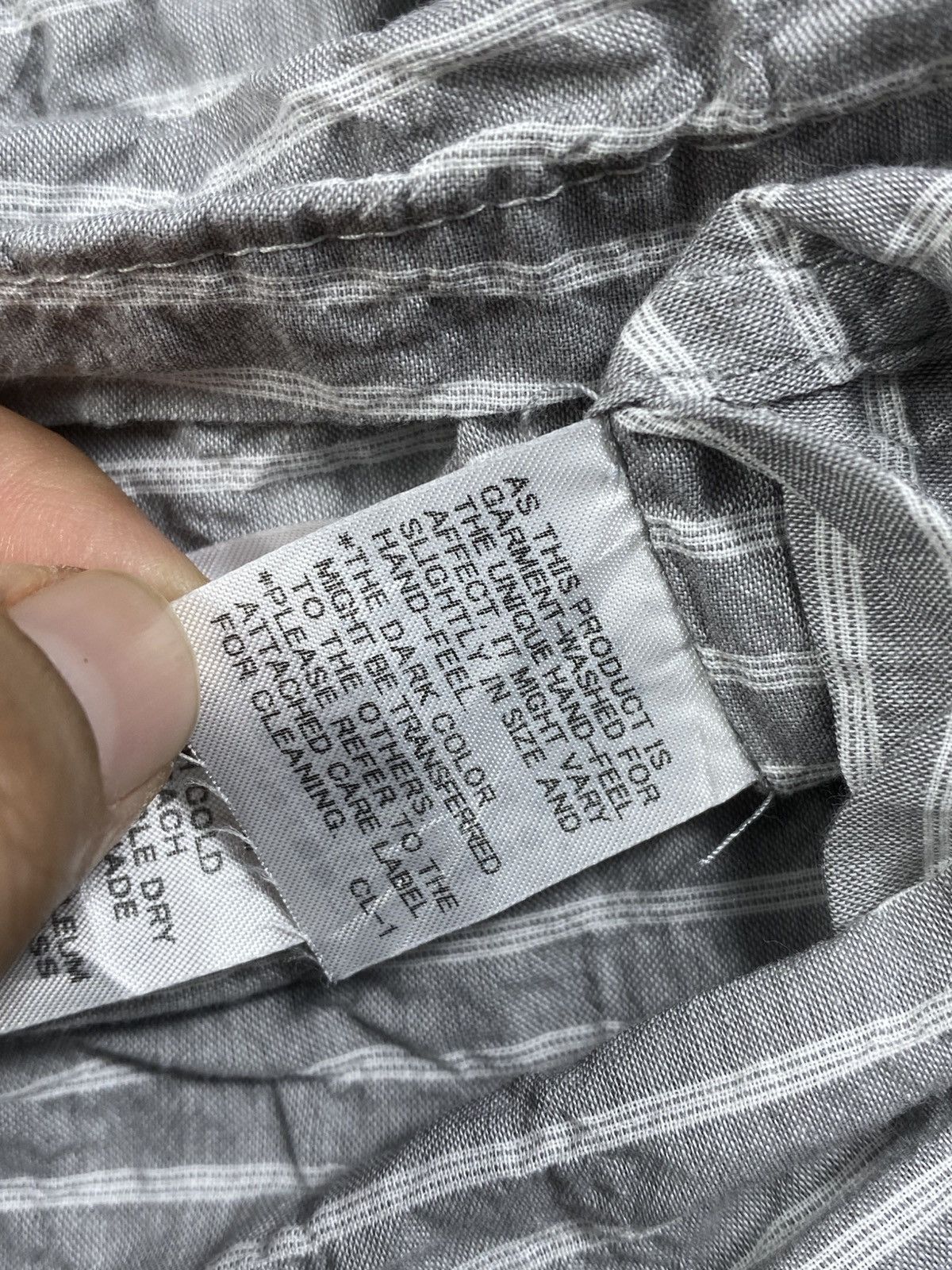Issey Miyake Issey Miyake Plantation Stripe Tartan Button Shirt Size US M / EU 48-50 / 2 - 7 Thumbnail