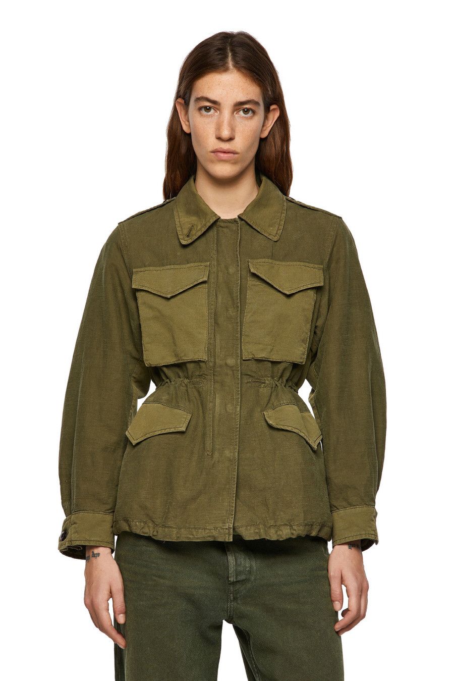 Diesel Diesel drawstring cargo jacket Size XS / US 0-2 / IT 36-38 - 2 Thumbnail
