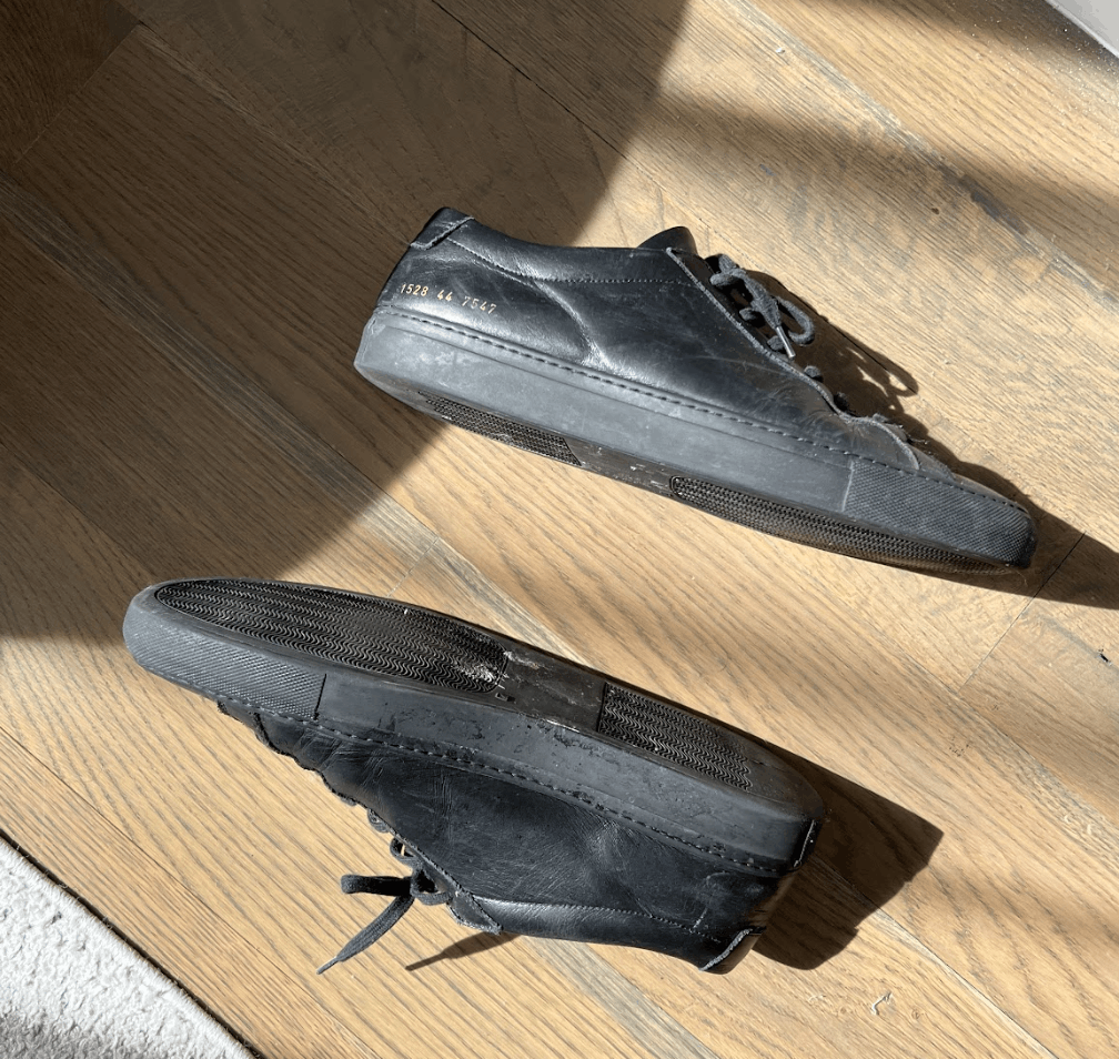 Common Projects Common Projects Men's Achilles Low Sneakers Size US 11 / EU 44 - 3 Thumbnail
