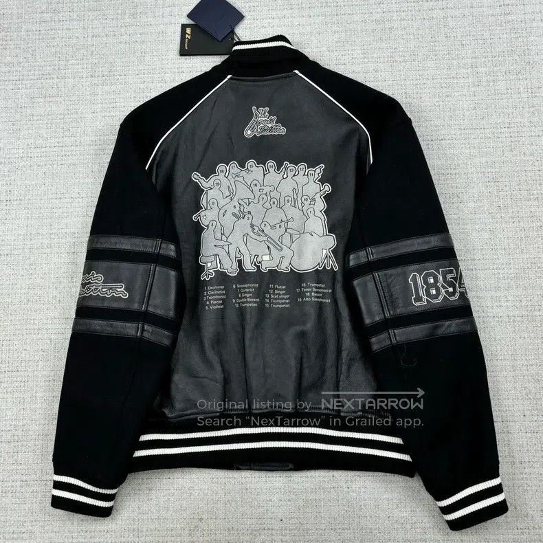 Louis Vuitton Louis Vuitton SS23 Logo-appliqued striped long-sleeved bas Size US M / EU 48-50 / 2 - 3 Thumbnail