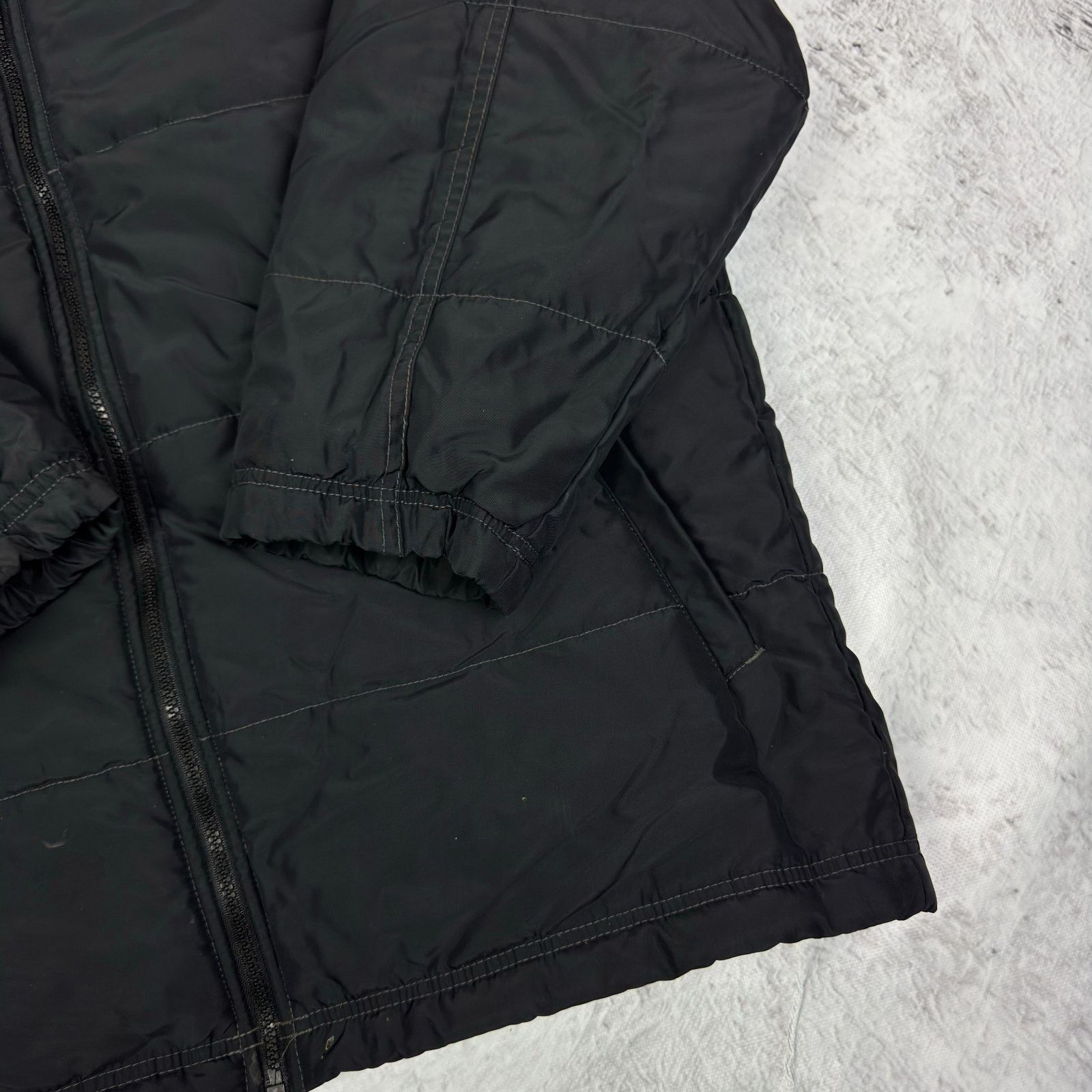 Nike Nike Men's Solo Swoosh Spellout Full Zip Puffer Jacket XS Size US XS / EU 42 / 0 - 4 Thumbnail