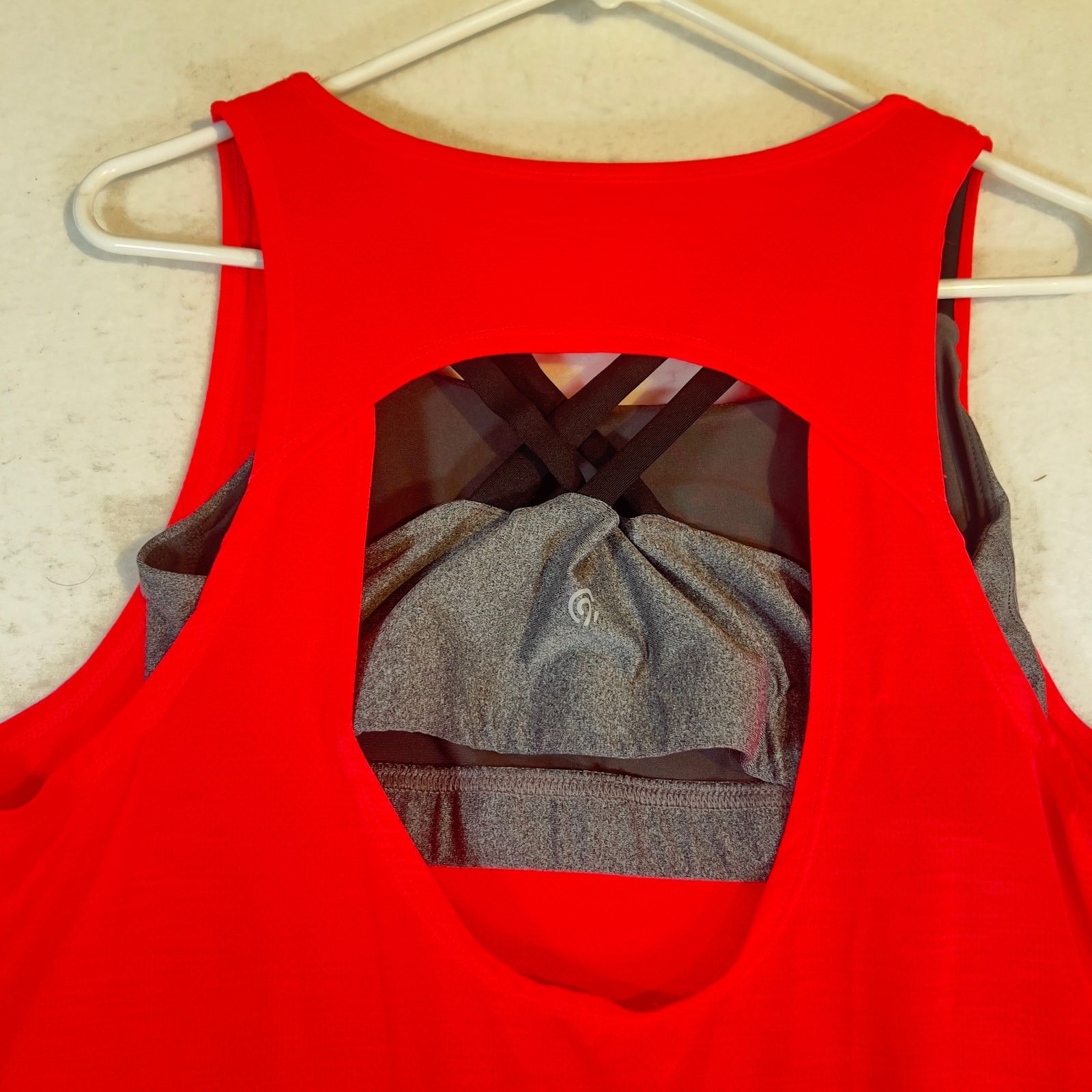 Champion C9 Champion Workout Tank Woman See Measurement Built In Bra Size L / US 10 / IT 46 - 5 Thumbnail